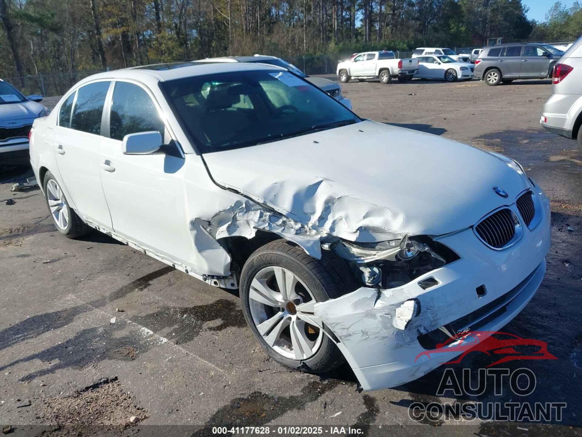 BMW 528I 2009 - WBANU53519C118436