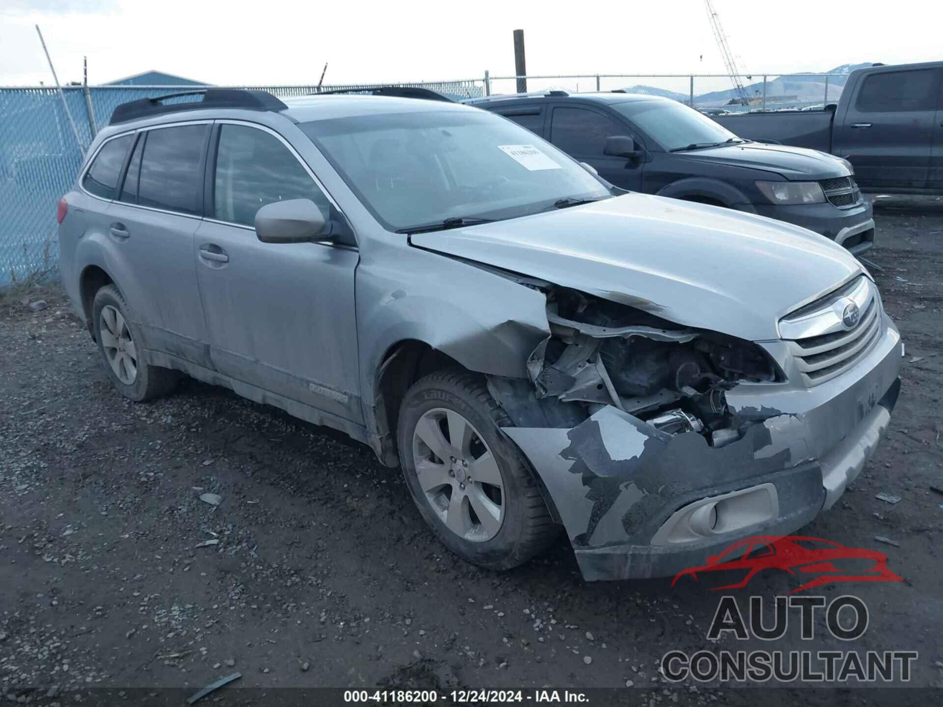 SUBARU OUTBACK 2011 - 4S4BRDKC7B2437154