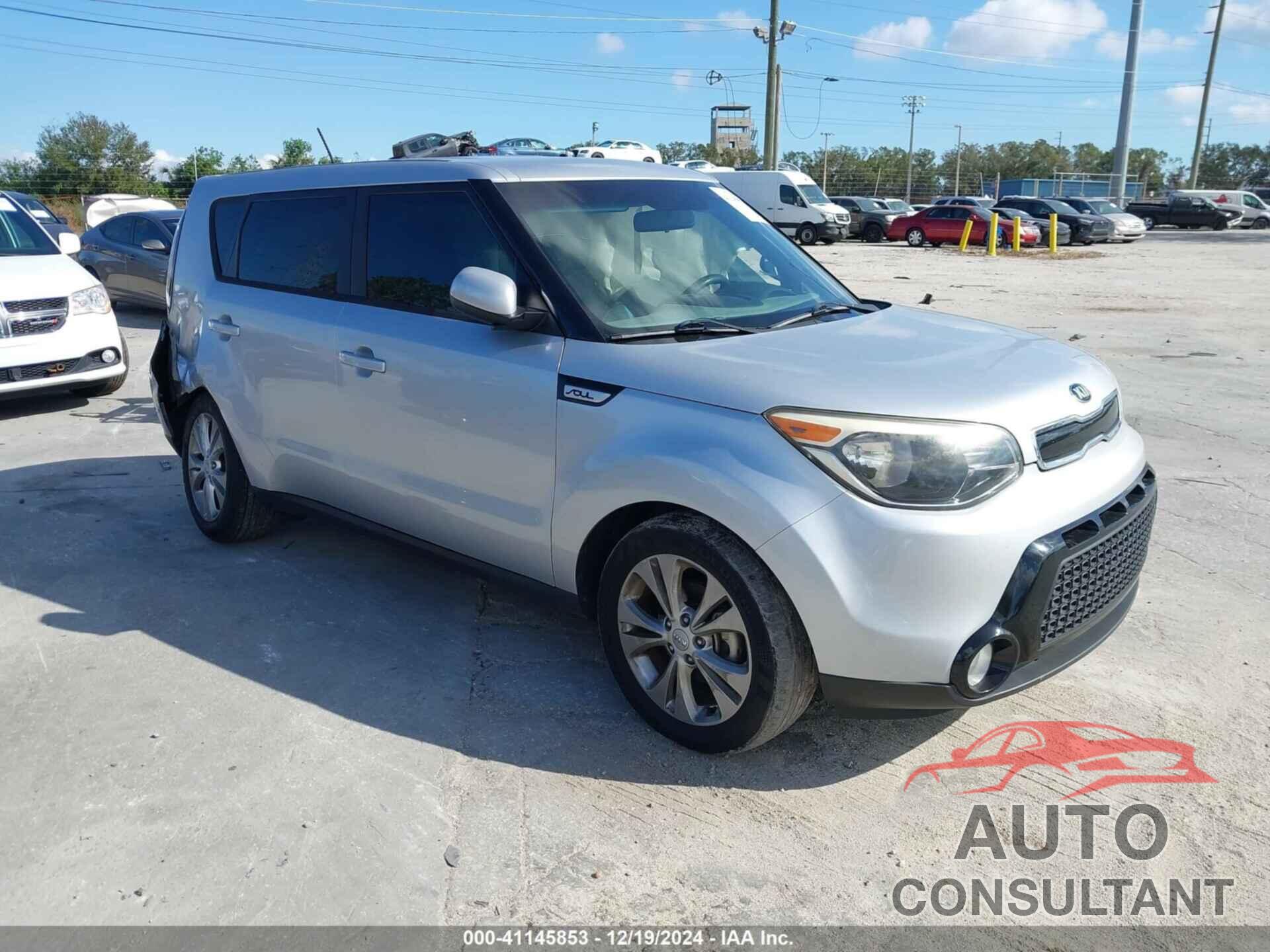 KIA SOUL 2016 - KNDJP3A58G7821456