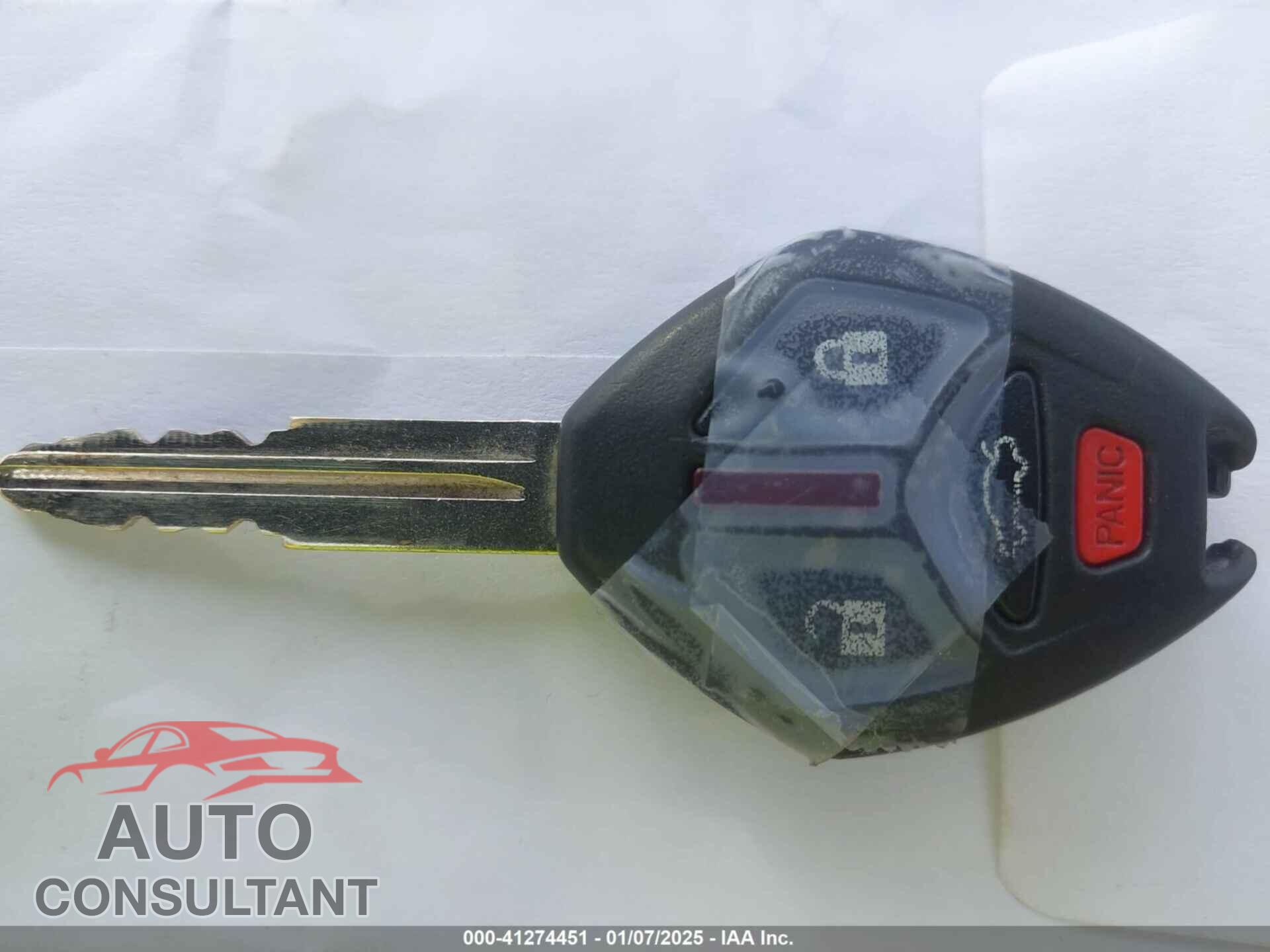 MITSUBISHI ECLIPSE 2009 - 4A3AK24F19E040657