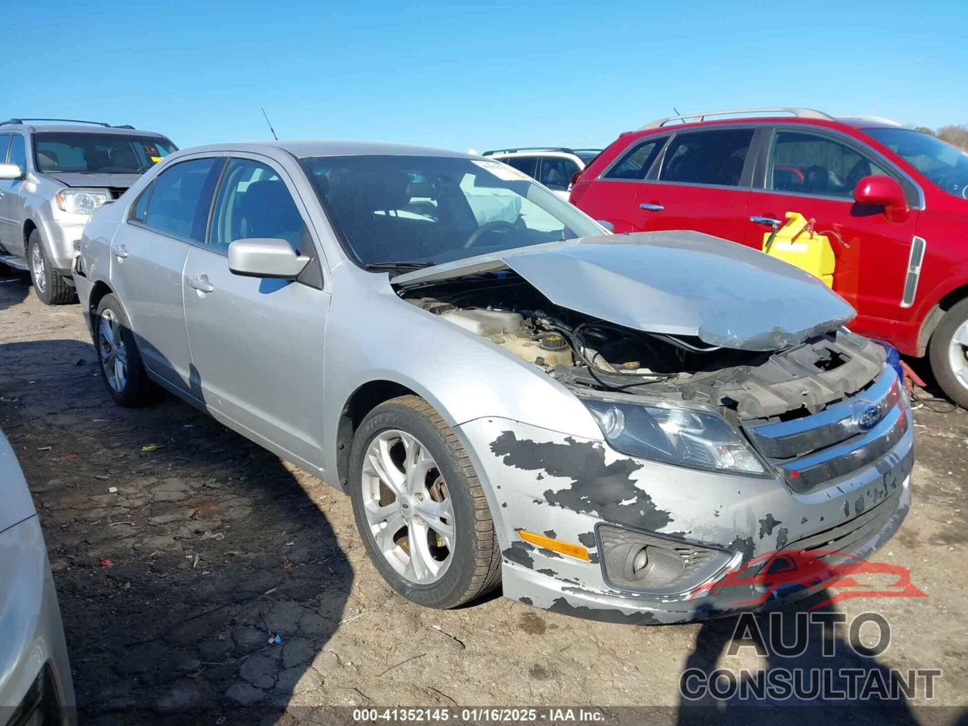 FORD FUSION 2012 - 3FAHP0HG0CR138471