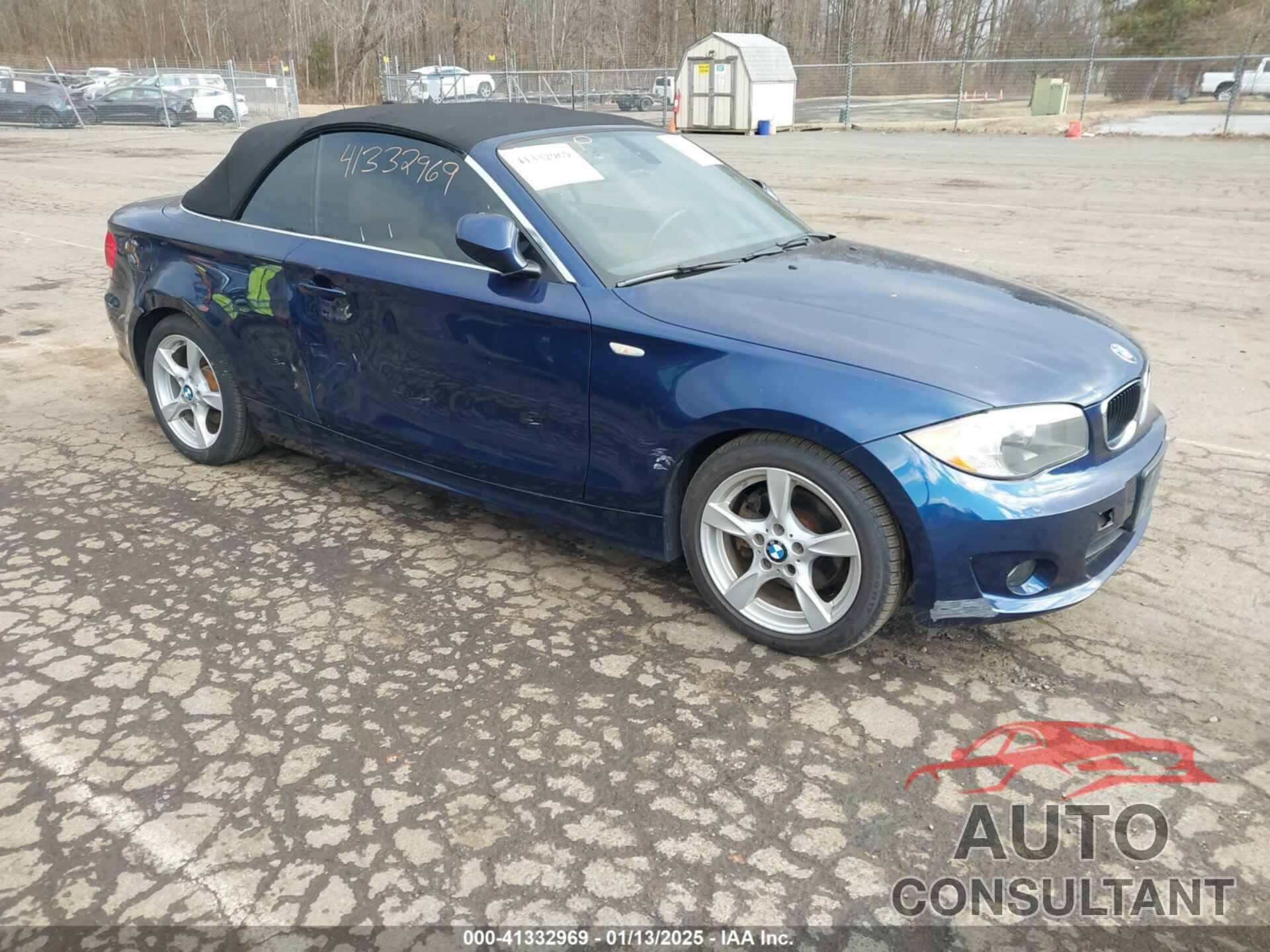 BMW 128I 2012 - WBAUN1C52CVH83975