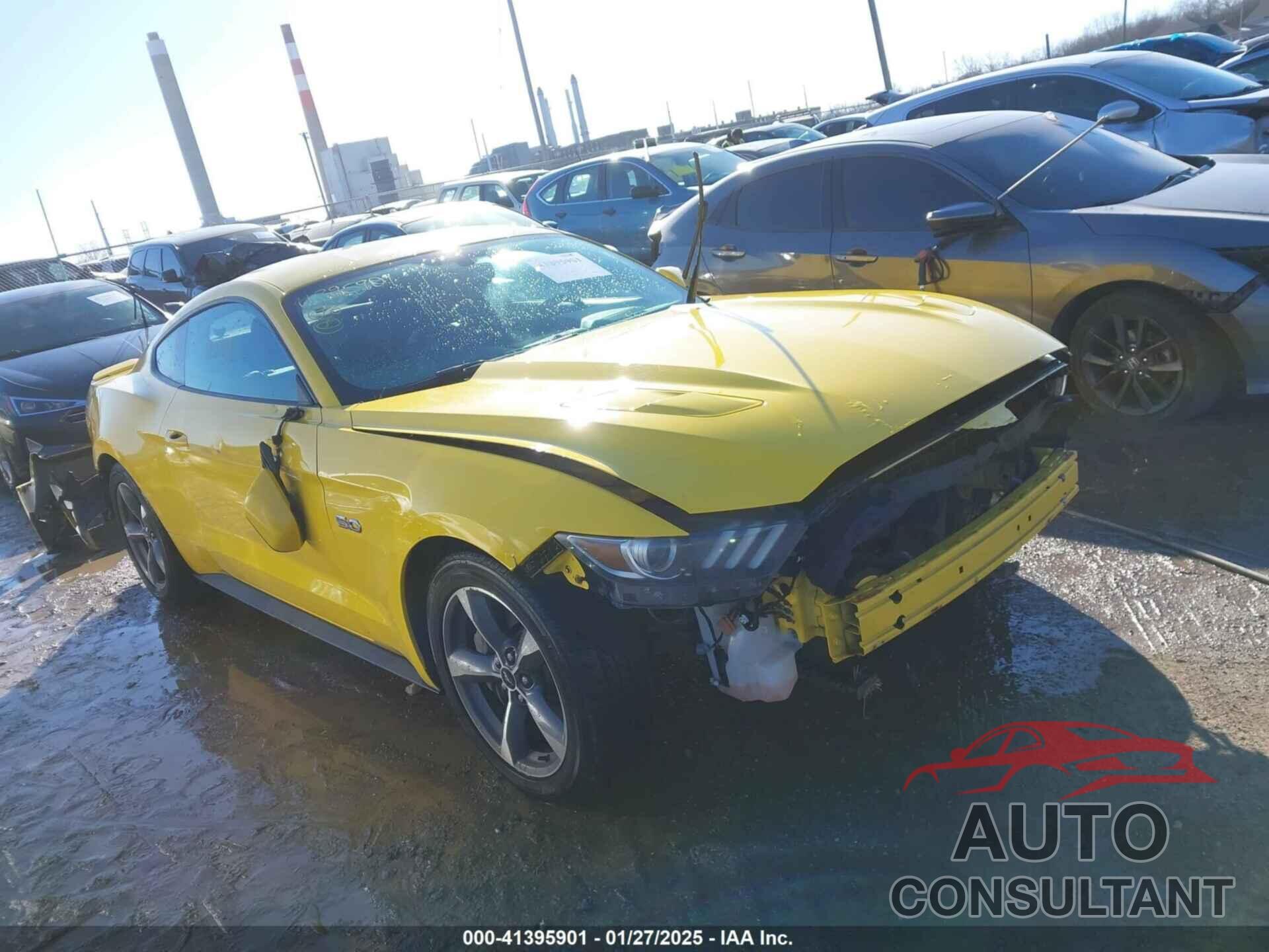 FORD MUSTANG 2015 - 1FA6P8CF7F5299461