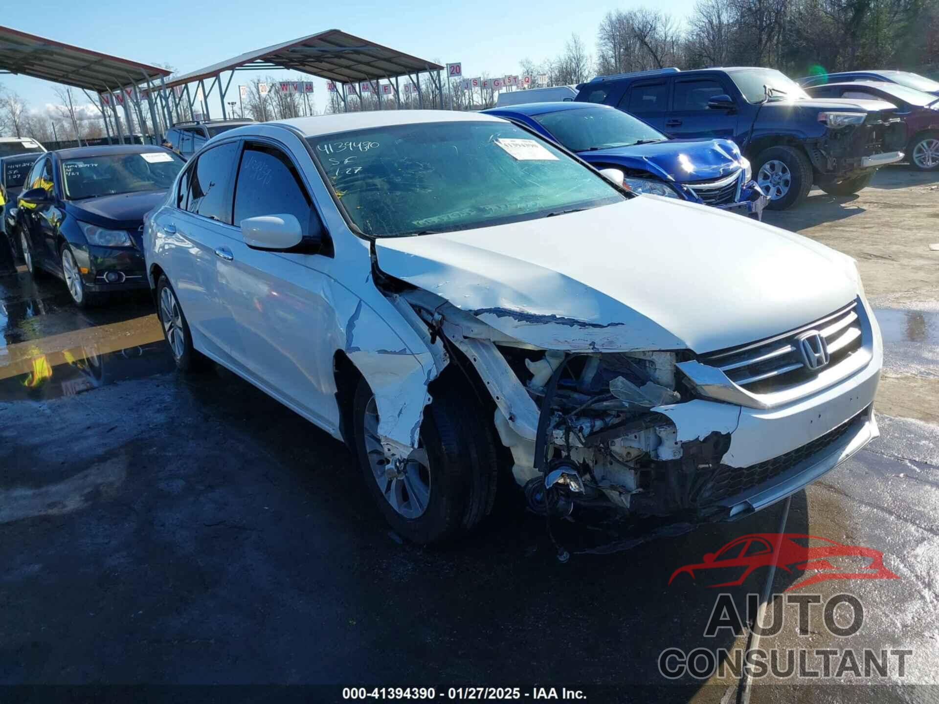 HONDA ACCORD 2014 - 1HGCR2F3XEA055655