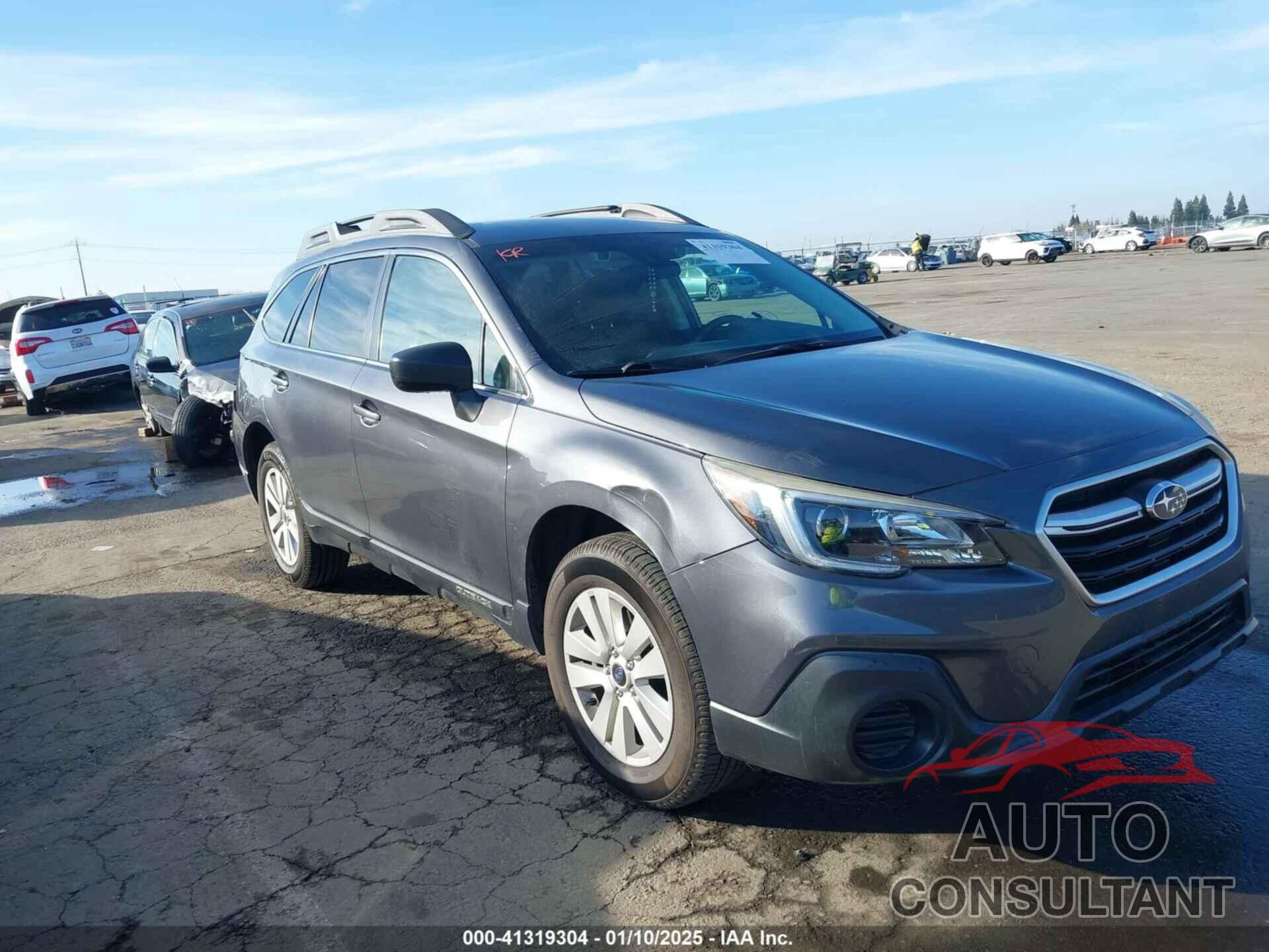 SUBARU OUTBACK 2019 - 4S4BSABC0K3228089