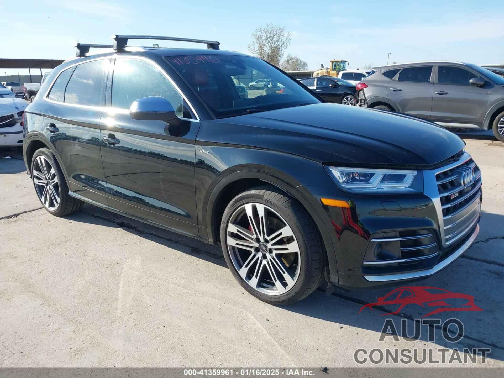 AUDI SQ5 2018 - WA1C4AFY5J2056973