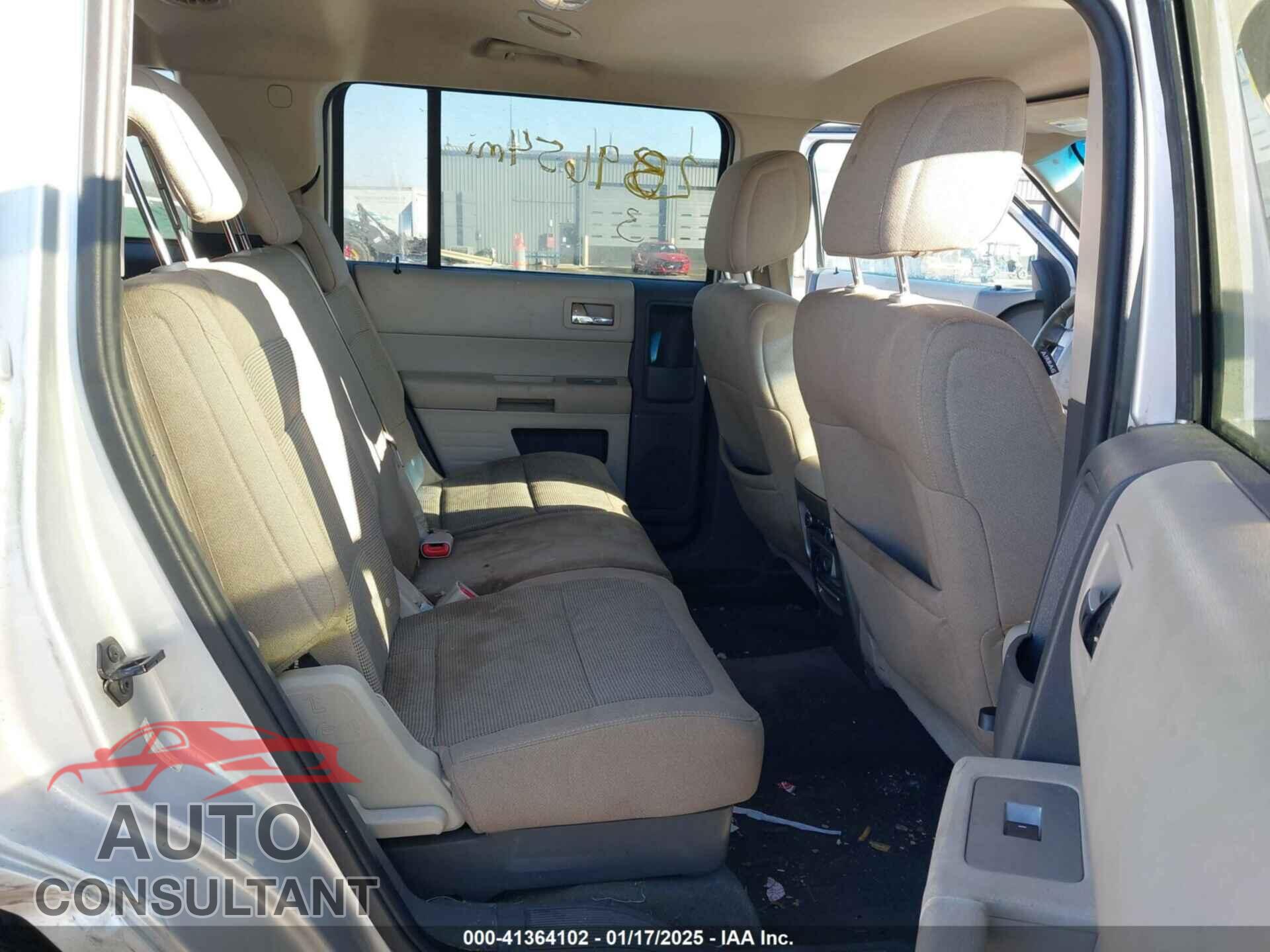 FORD FLEX 2011 - 2FMGK5BC4BBD32226