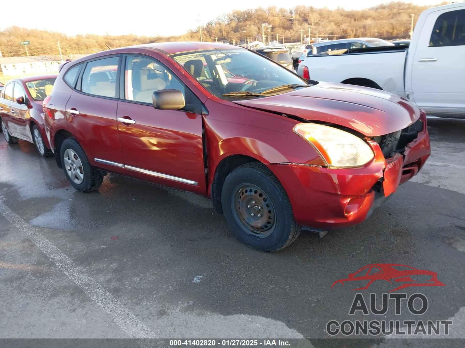 NISSAN ROGUE 2013 - JN8AS5MV6DW660729