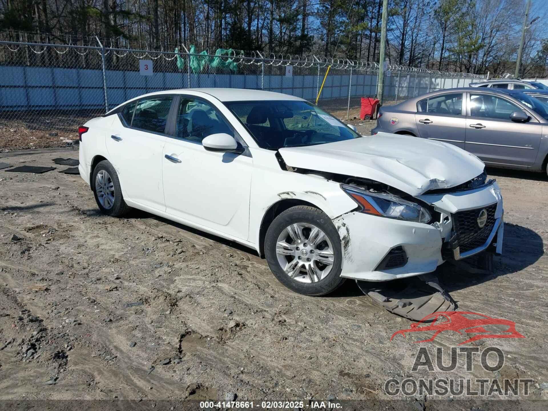 NISSAN ALTIMA 2019 - 1N4BL4BV1KC139318