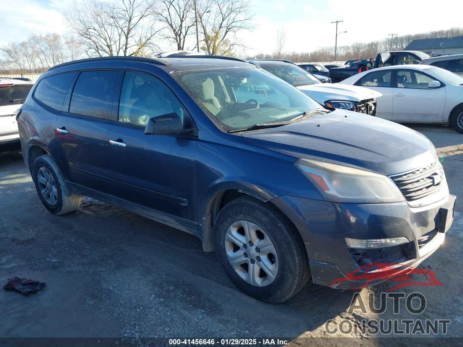 CHEVROLET TRAVERSE 2013 - 1GNKRFED1DJ139445