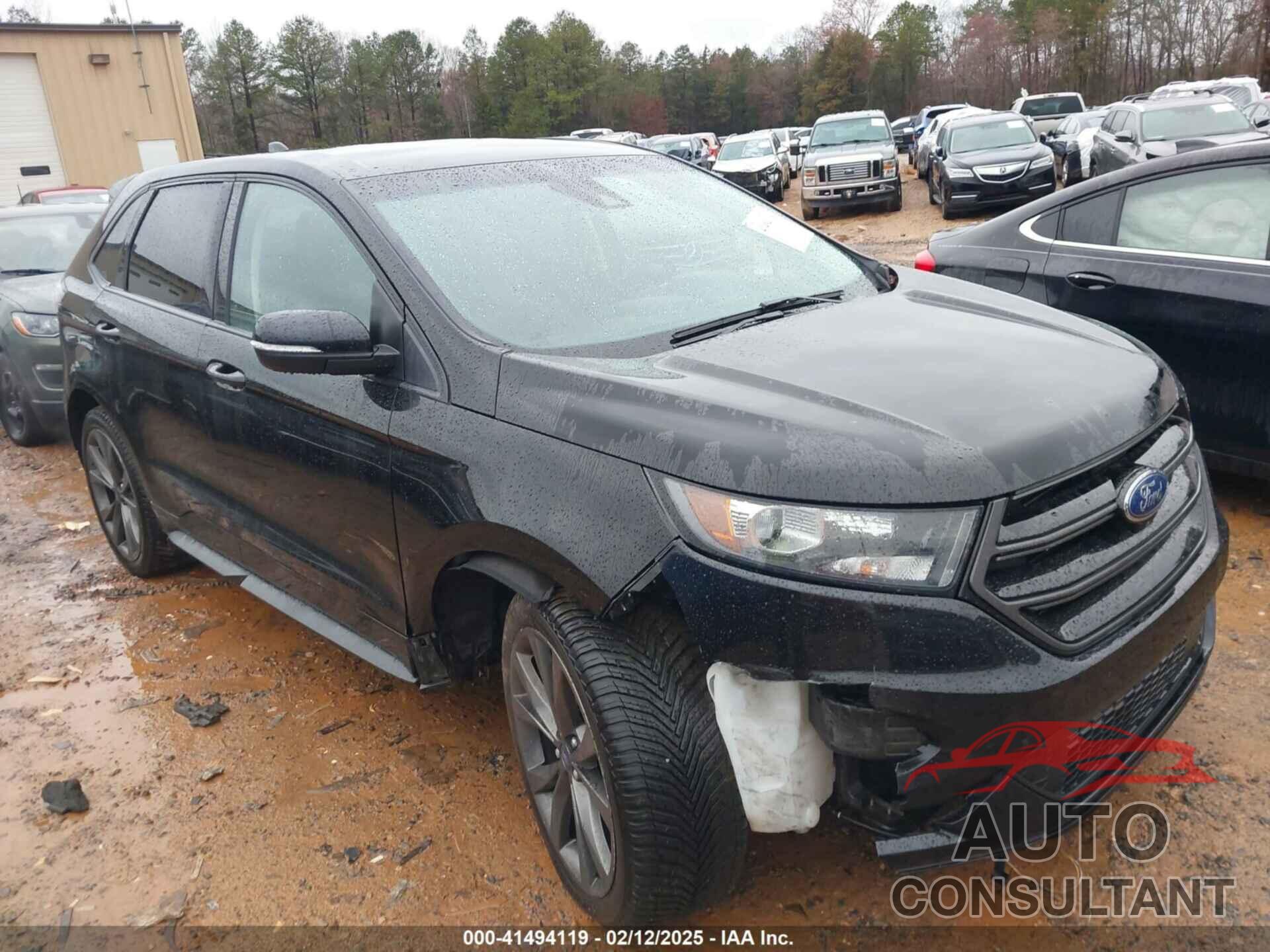 FORD EDGE 2018 - 2FMPK4AP5JBB31805