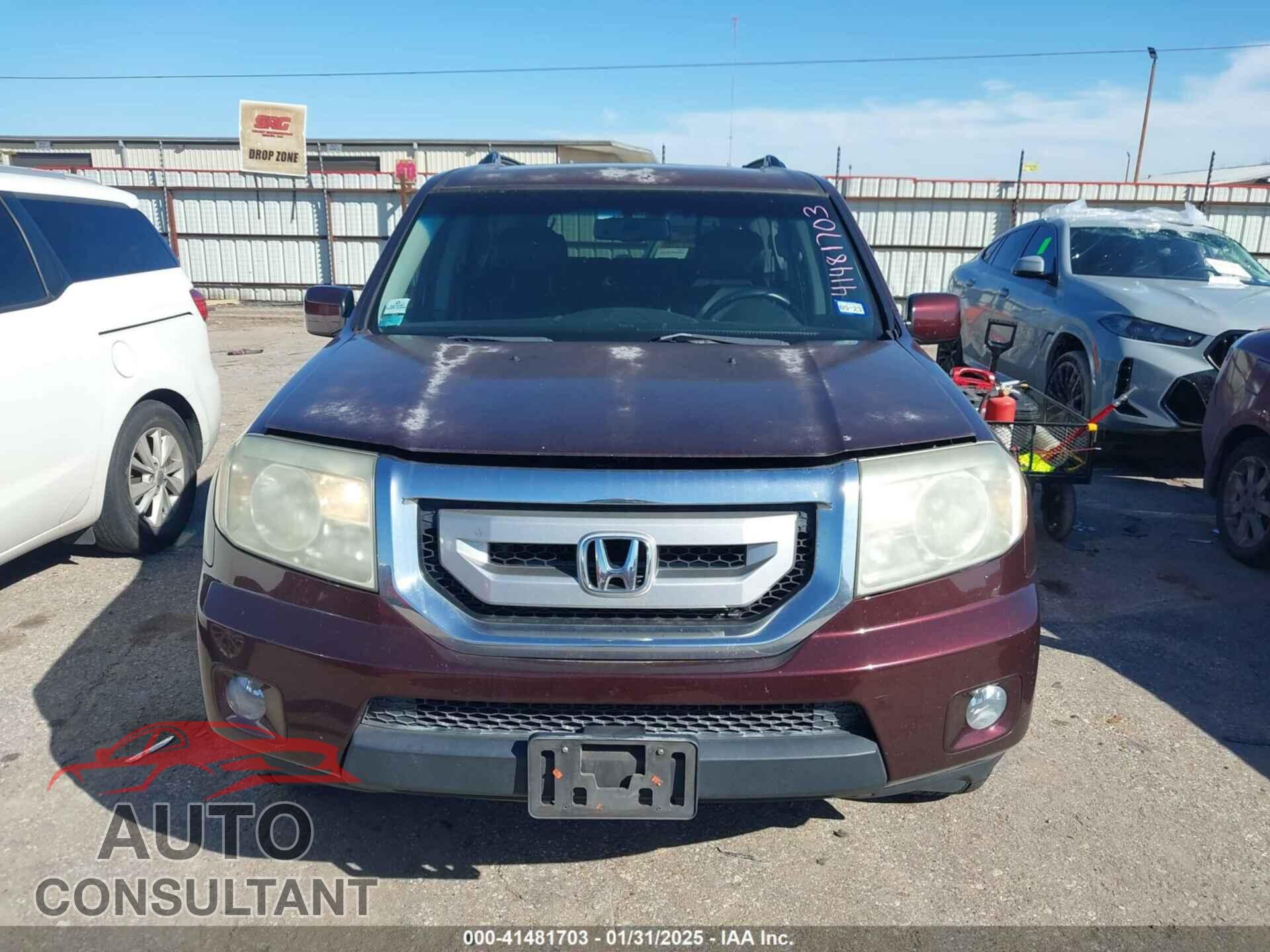 HONDA PILOT 2011 - 5FNYF3H52BB037882