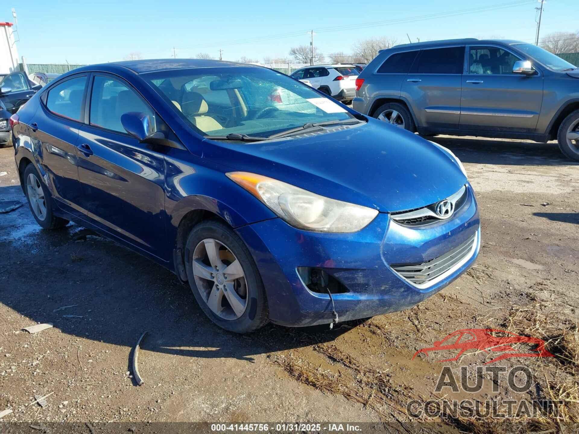 HYUNDAI ELANTRA 2013 - KMHDH4AE5DU878268