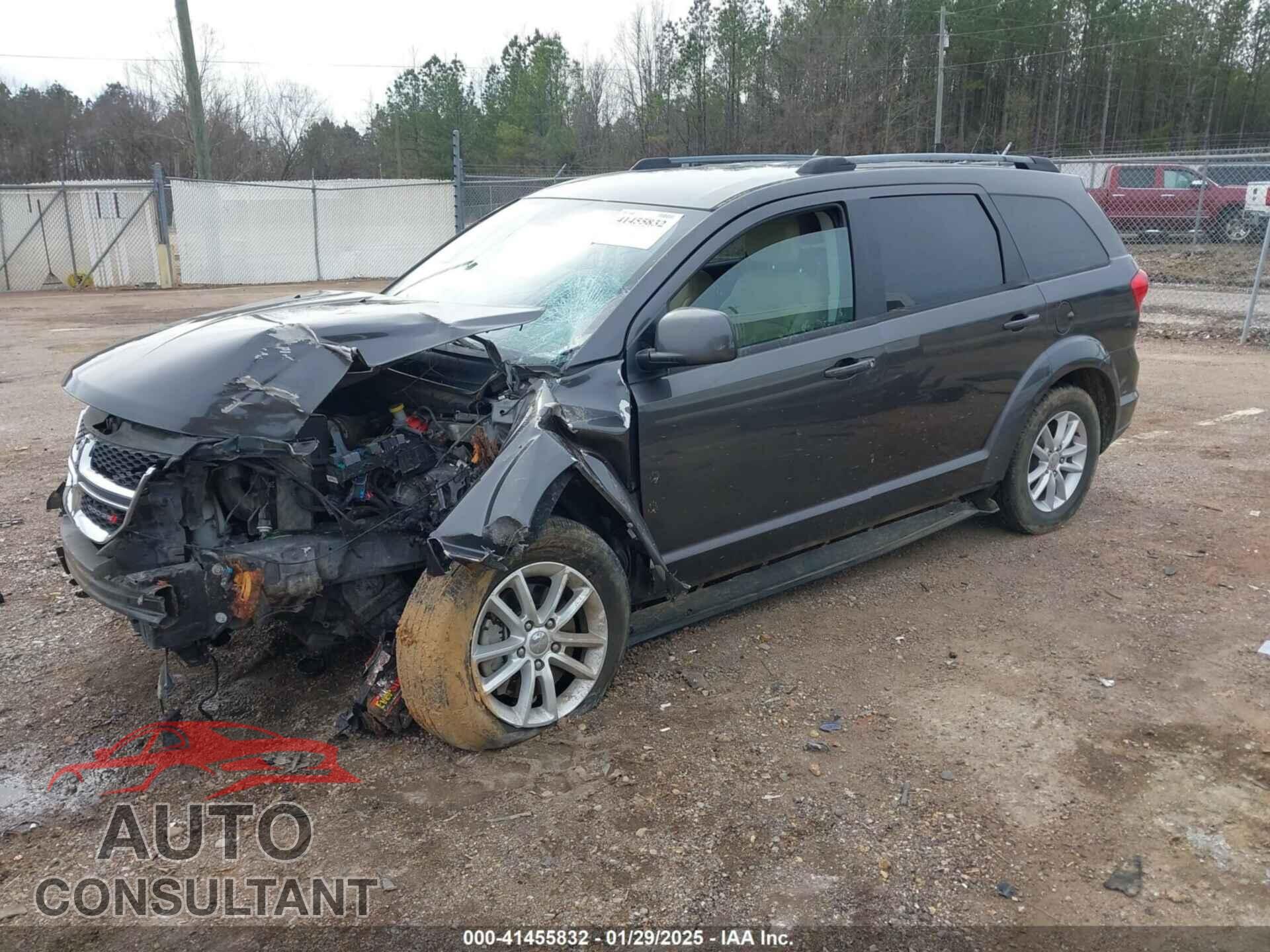 DODGE JOURNEY 2017 - 3C4PDCBG5HT675453