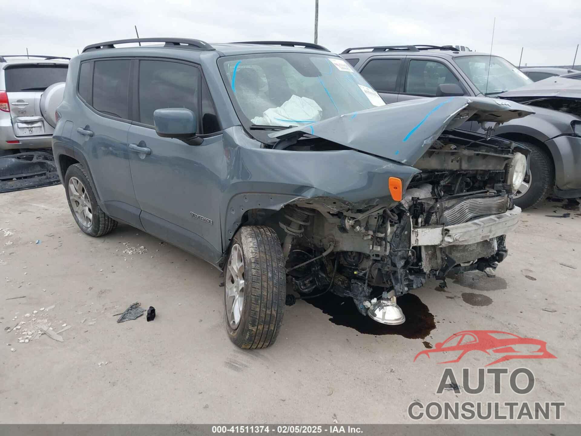 JEEP RENEGADE 2018 - ZACCJABB9JPH85547