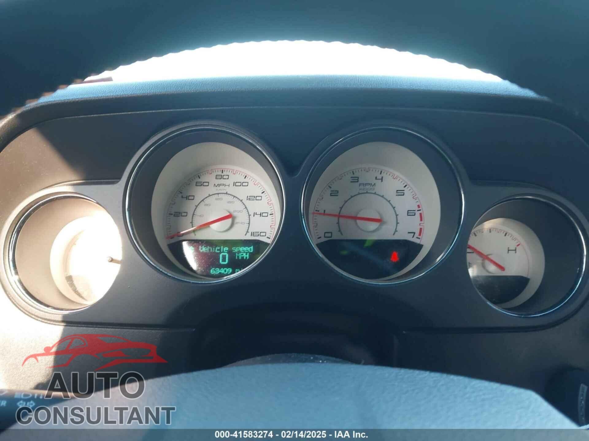 DODGE CHALLENGER 2013 - 2C3CDYBT6DH614418