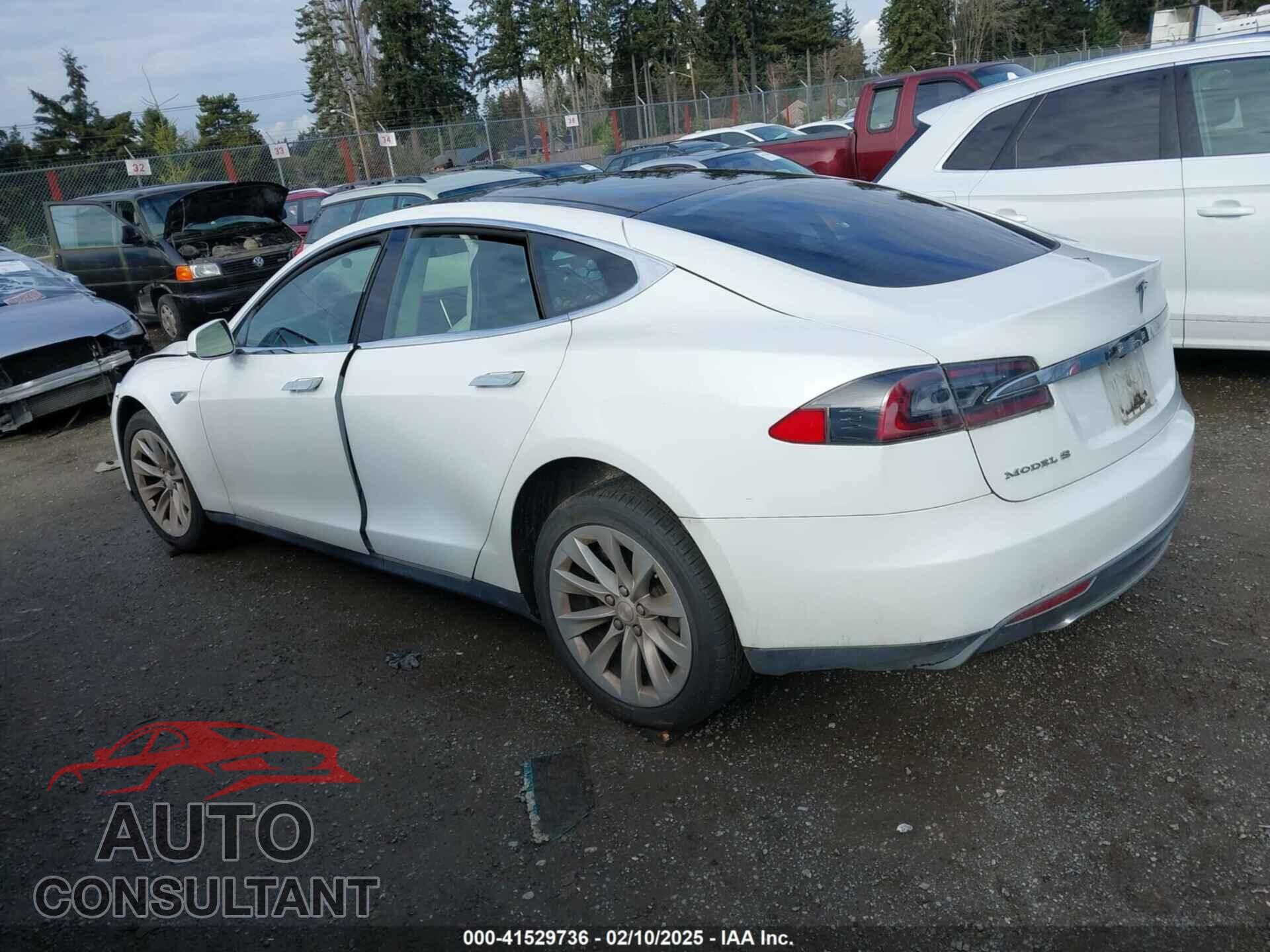 TESLA MODEL S 2012 - 5YJSA1DN0CFS00898