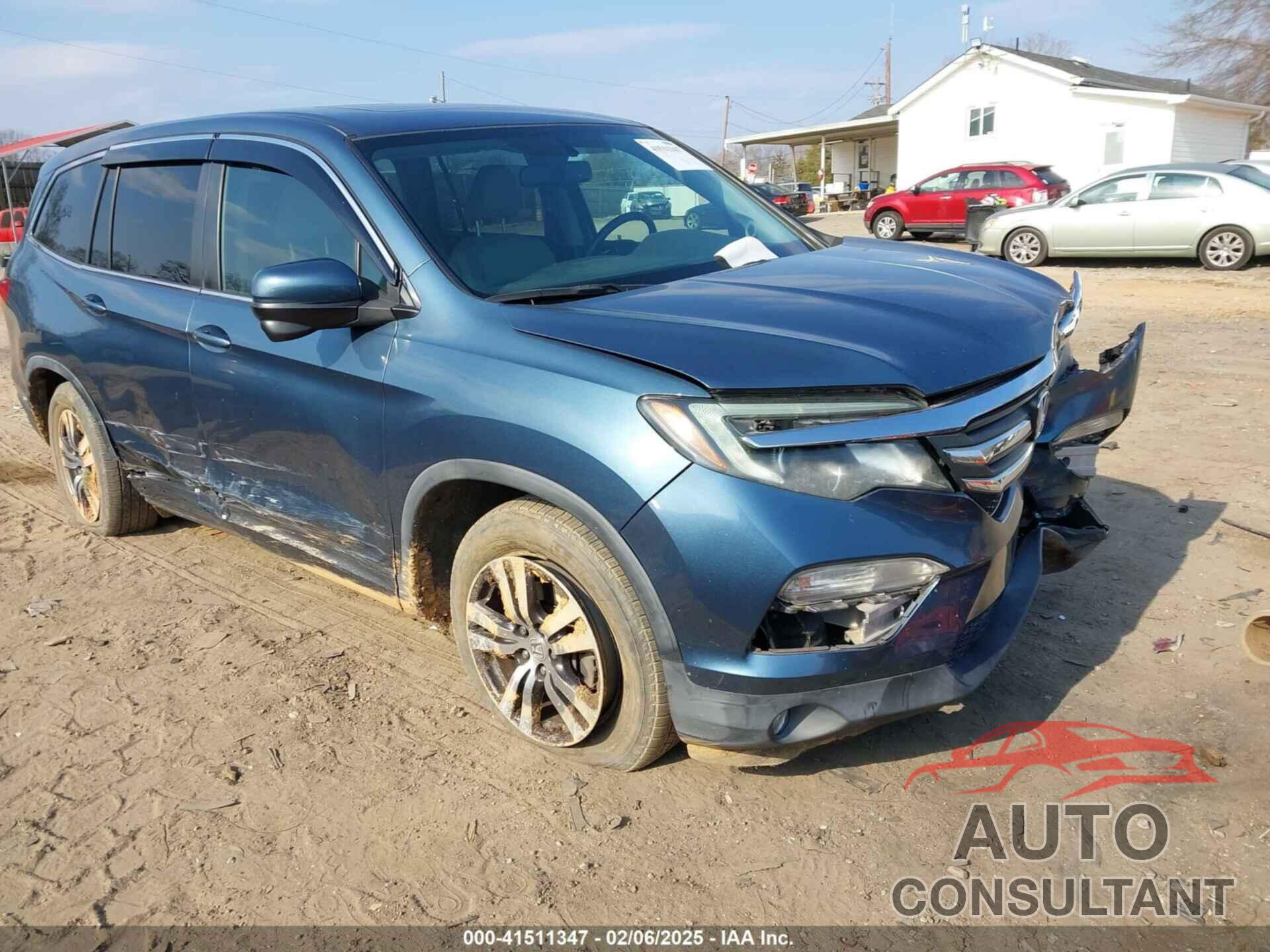 HONDA PILOT 2016 - 5FNYF5H79GB055123