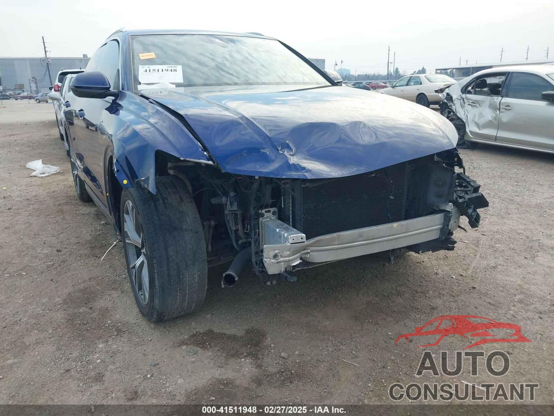 AUDI Q8 2021 - WA1EVAF17MD007971