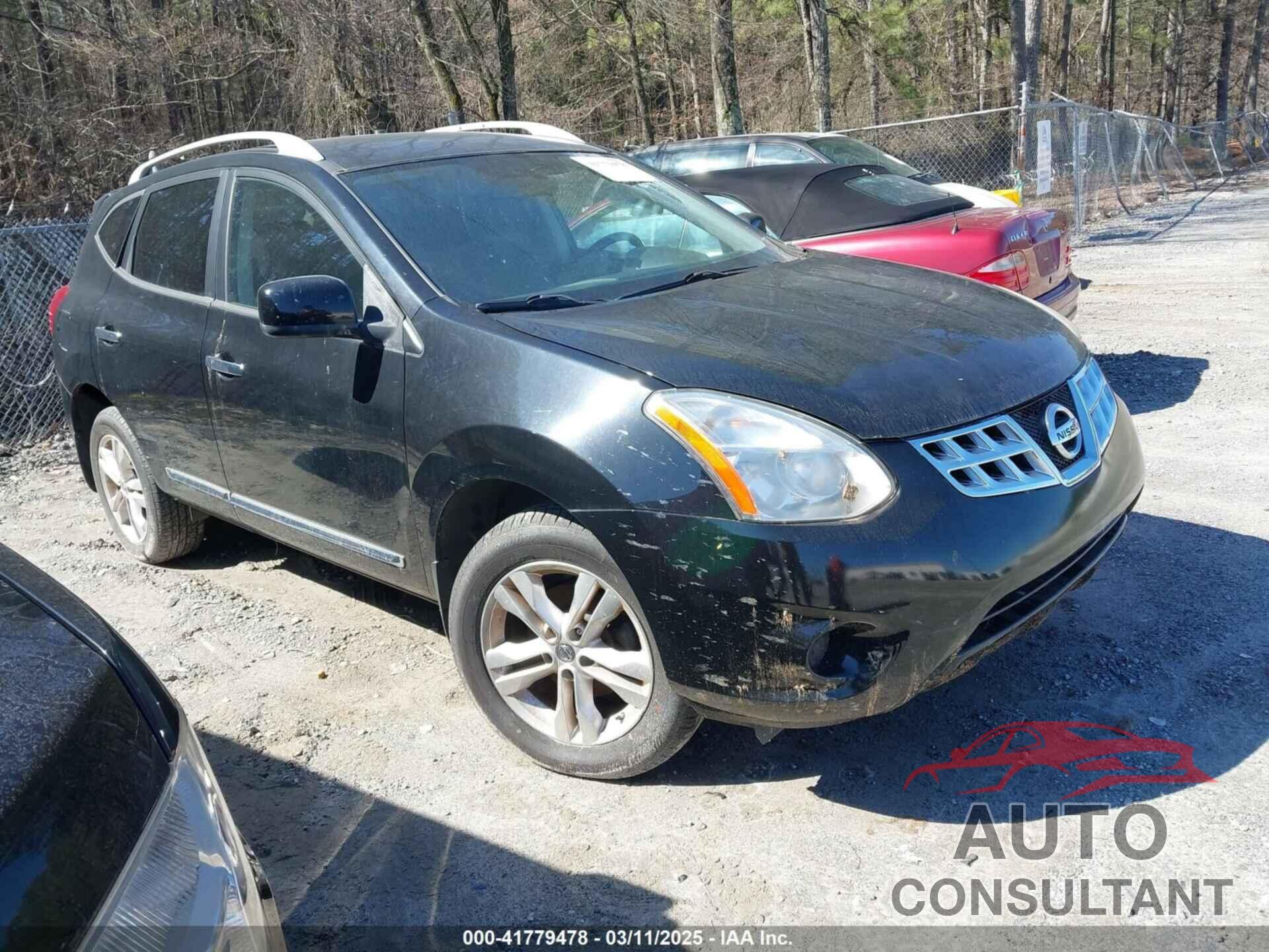 NISSAN ROGUE 2012 - JN8AS5MV1CW376438