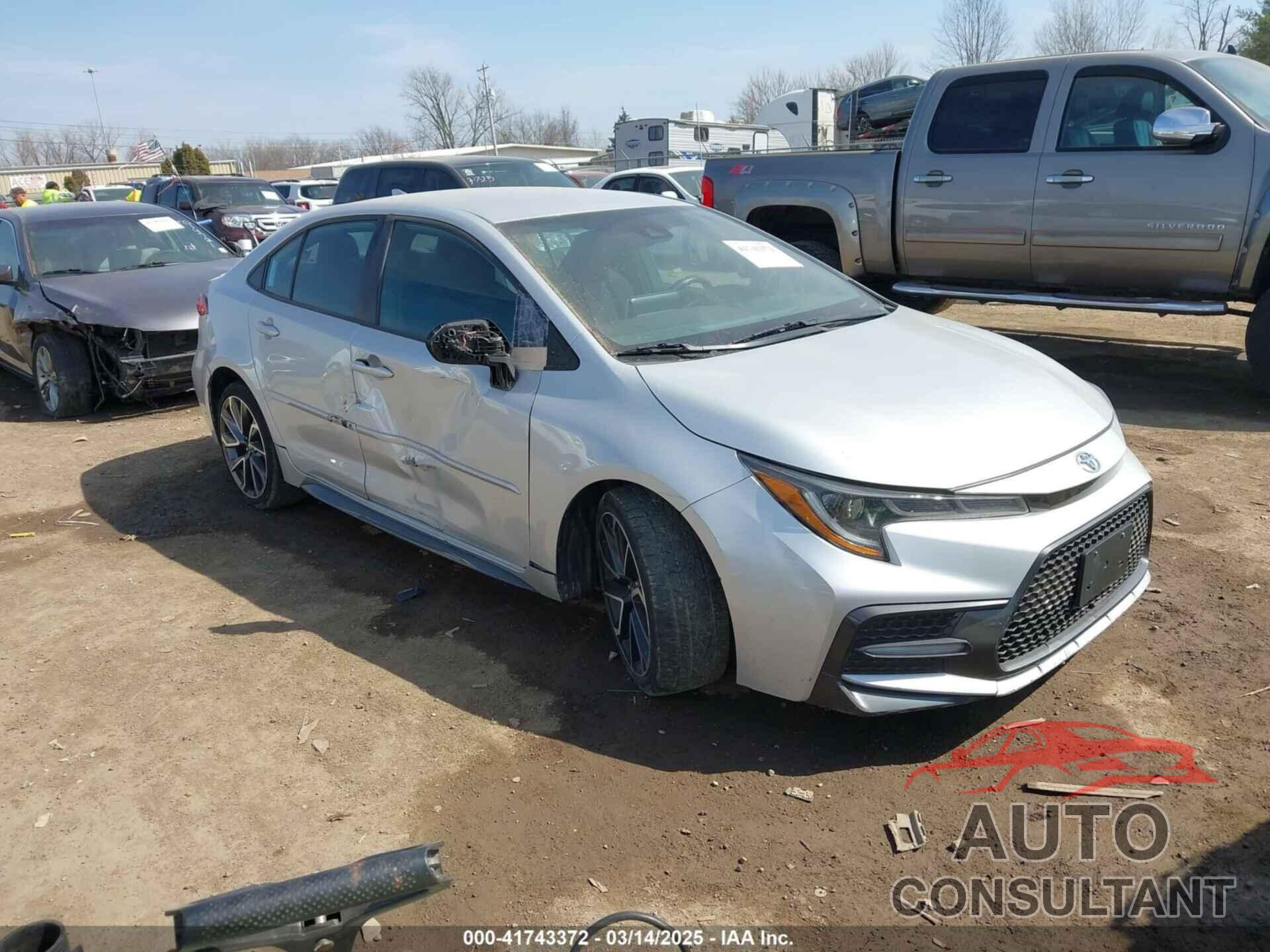 TOYOTA COROLLA 2020 - 5YFS4RCE9LP028253