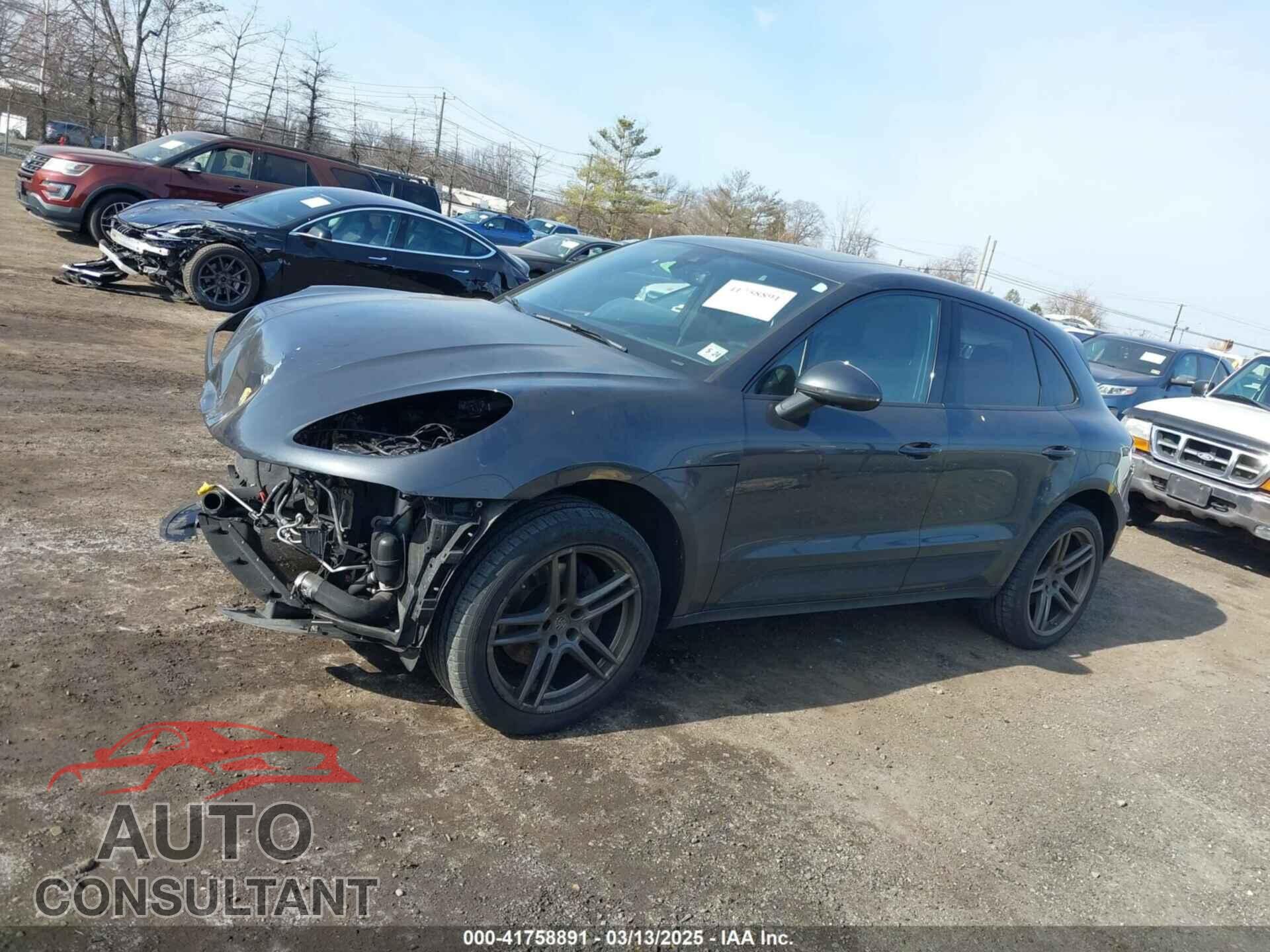 PORSCHE MACAN 2019 - WP1AA2A56KLB08064