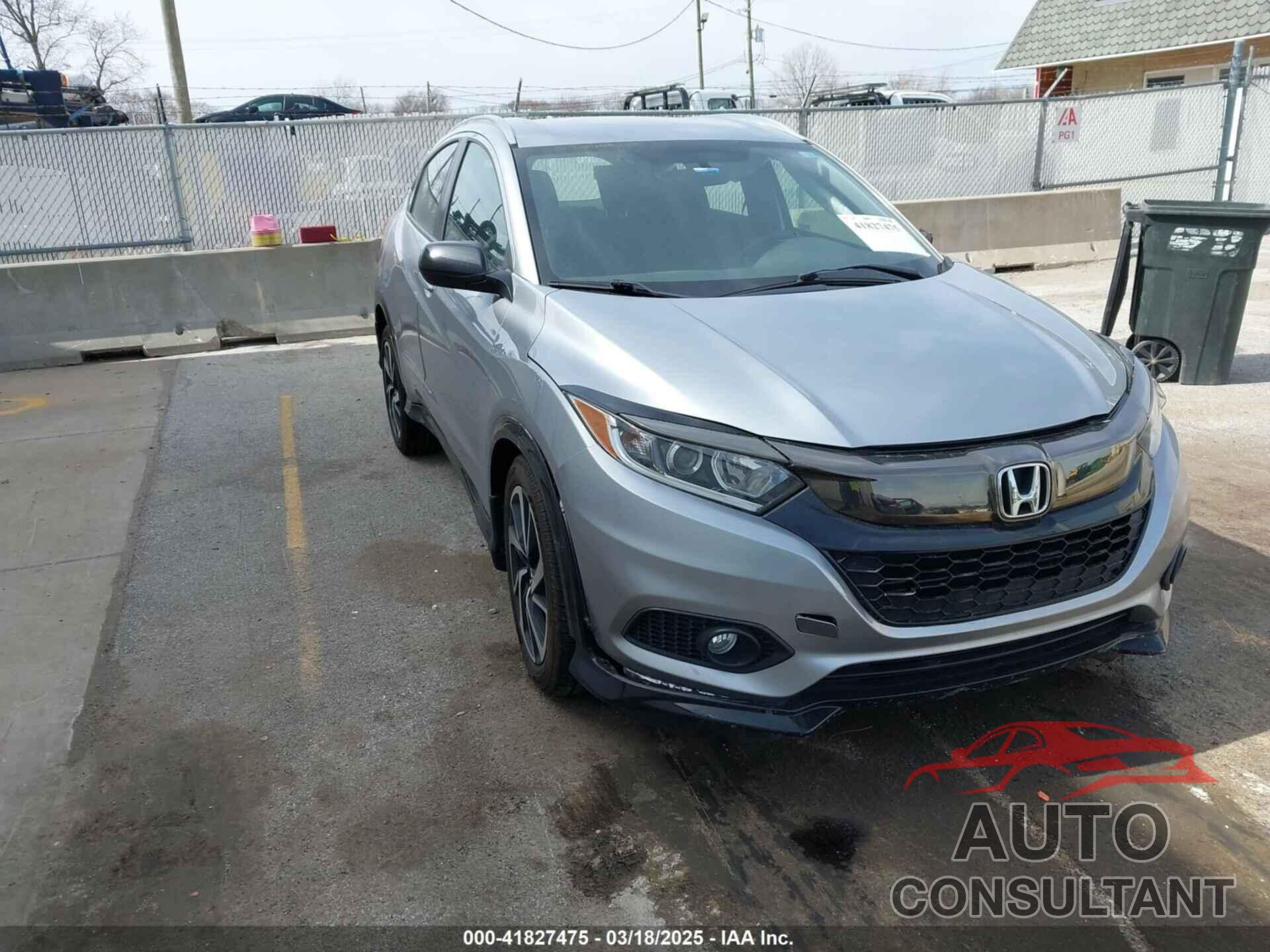 HONDA HR-V 2019 - 3CZRU5H18KM730481