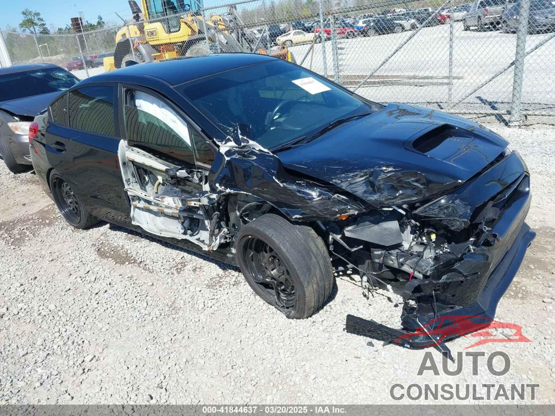 SUBARU WRX 2019 - JF1VA1A65K9805833