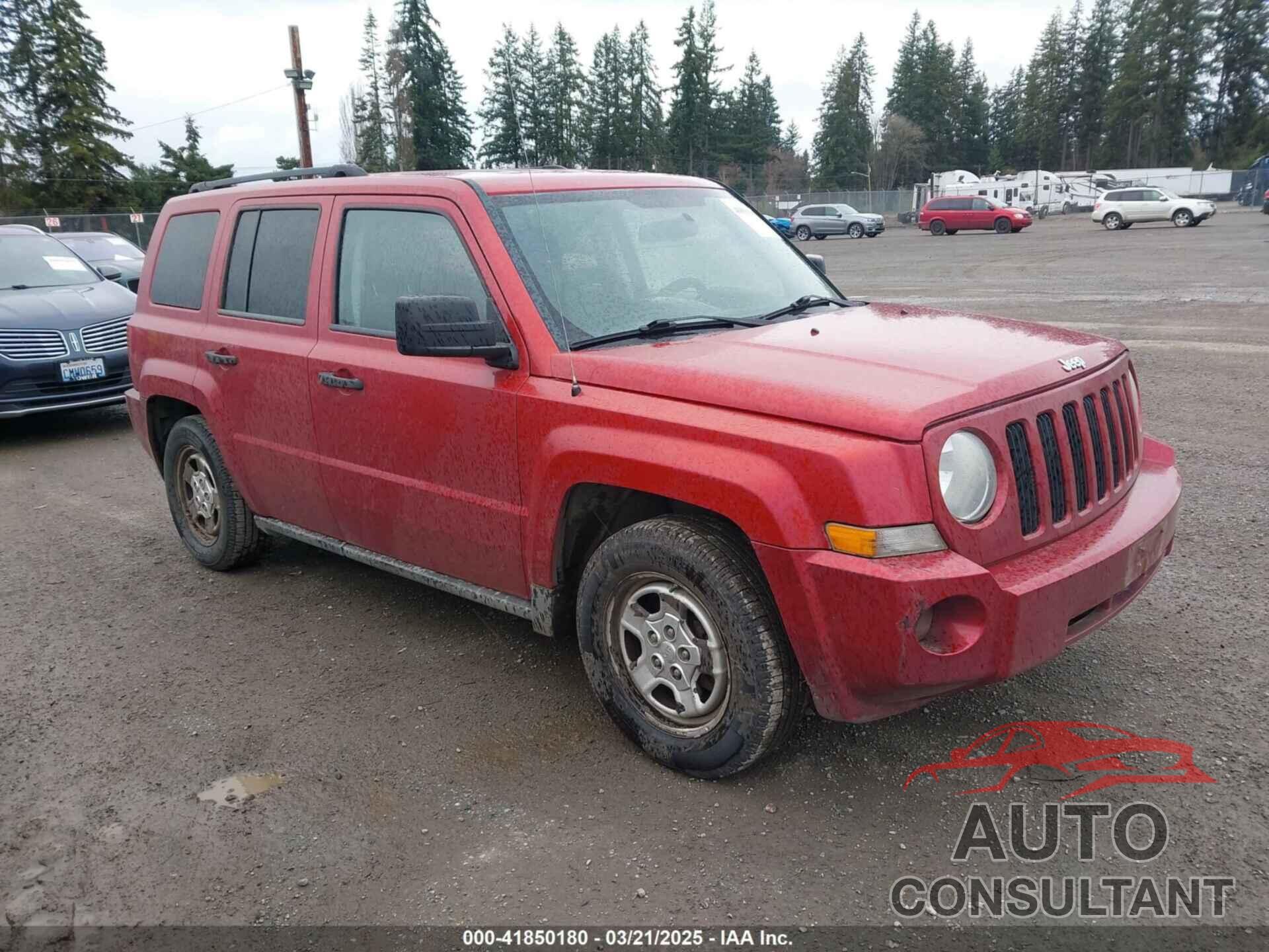 JEEP PATRIOT 2010 - 1J4NT1GB8AD656185