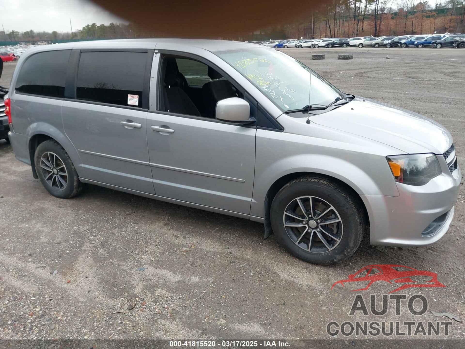 DODGE GRAND CARAVAN 2015 - 2C4RDGBGXFR704185
