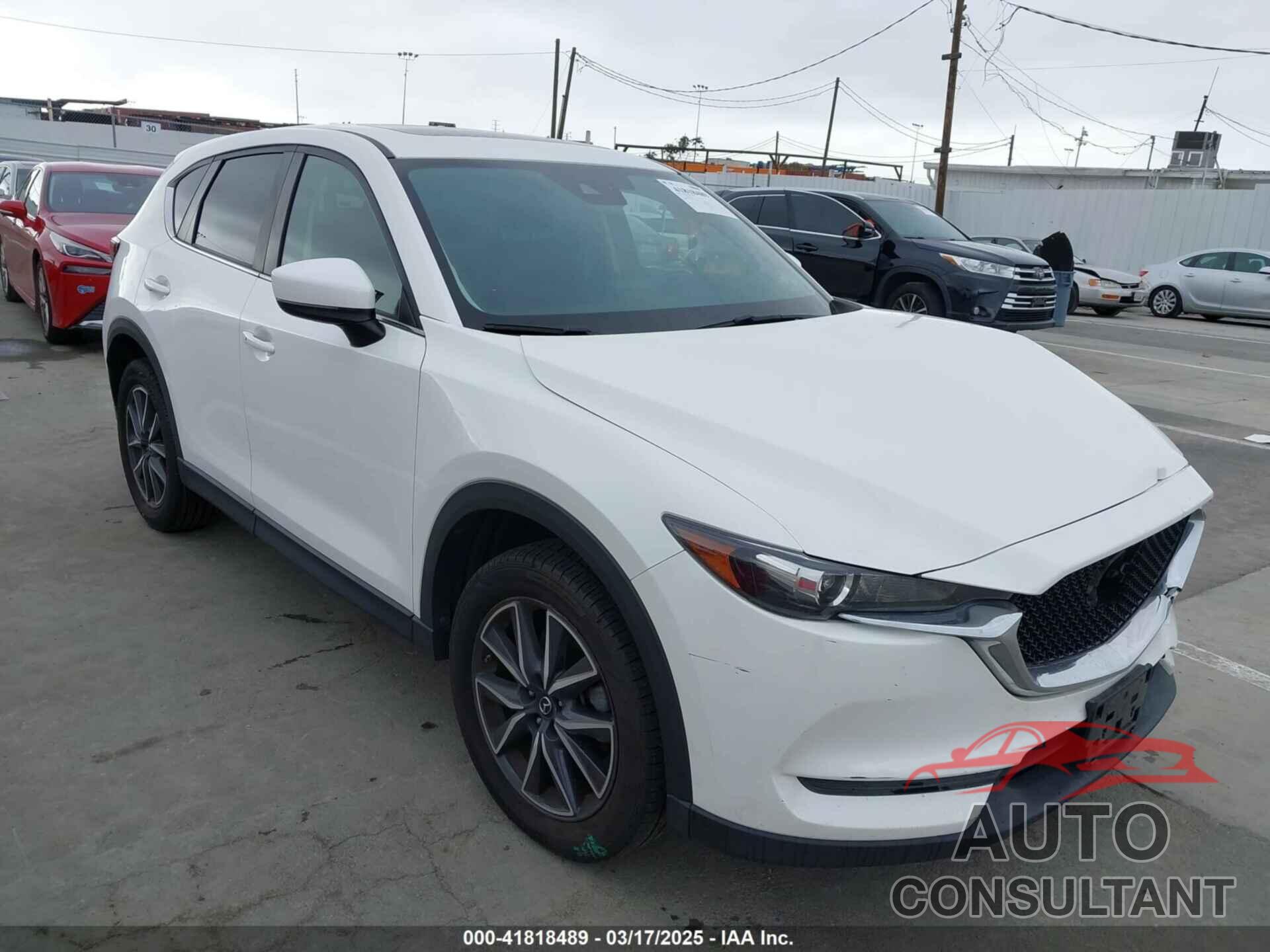 MAZDA CX-5 2018 - JM3KFBCM8J0440607