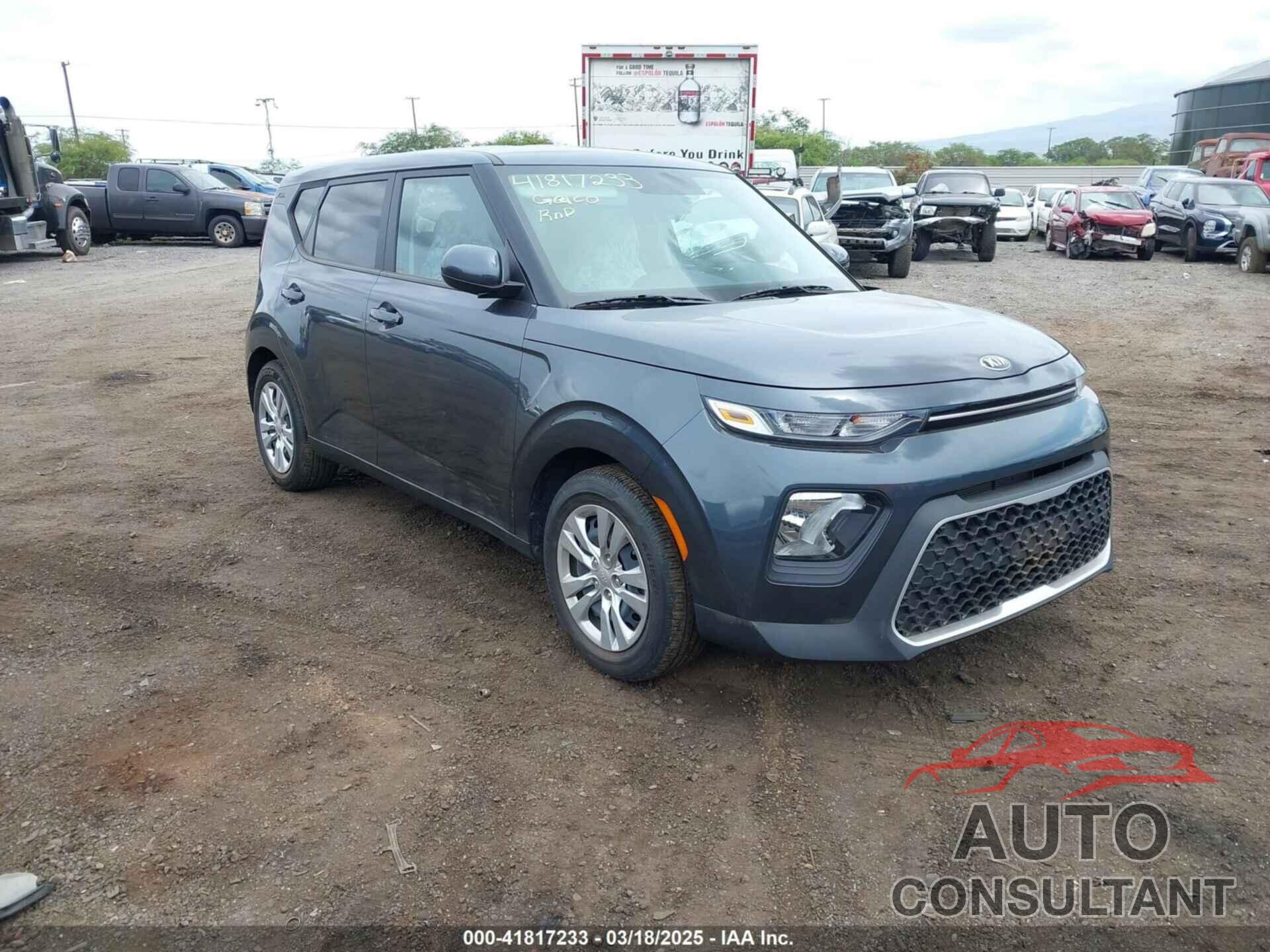 KIA SOUL 2021 - KNDJ23AU7M7790119