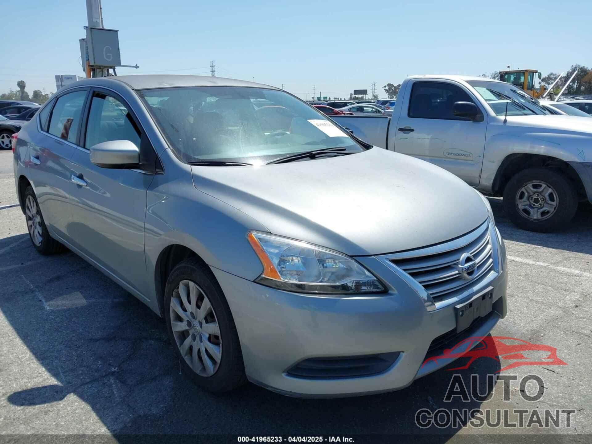 NISSAN SENTRA 2014 - 3N1AB7AP9EY279824
