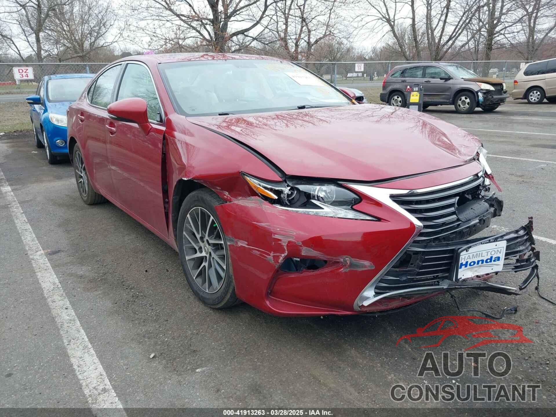 LEXUS ES 350 2016 - 58ABK1GG5GU024281