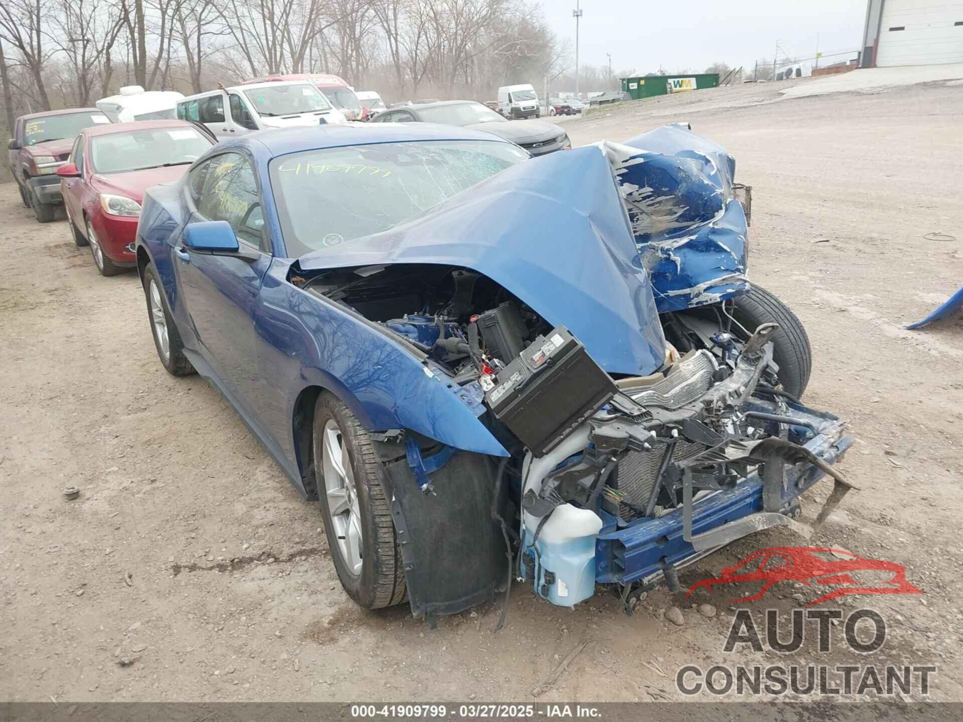 FORD MUSTANG 2024 - 1FA6P8TH9R5118706