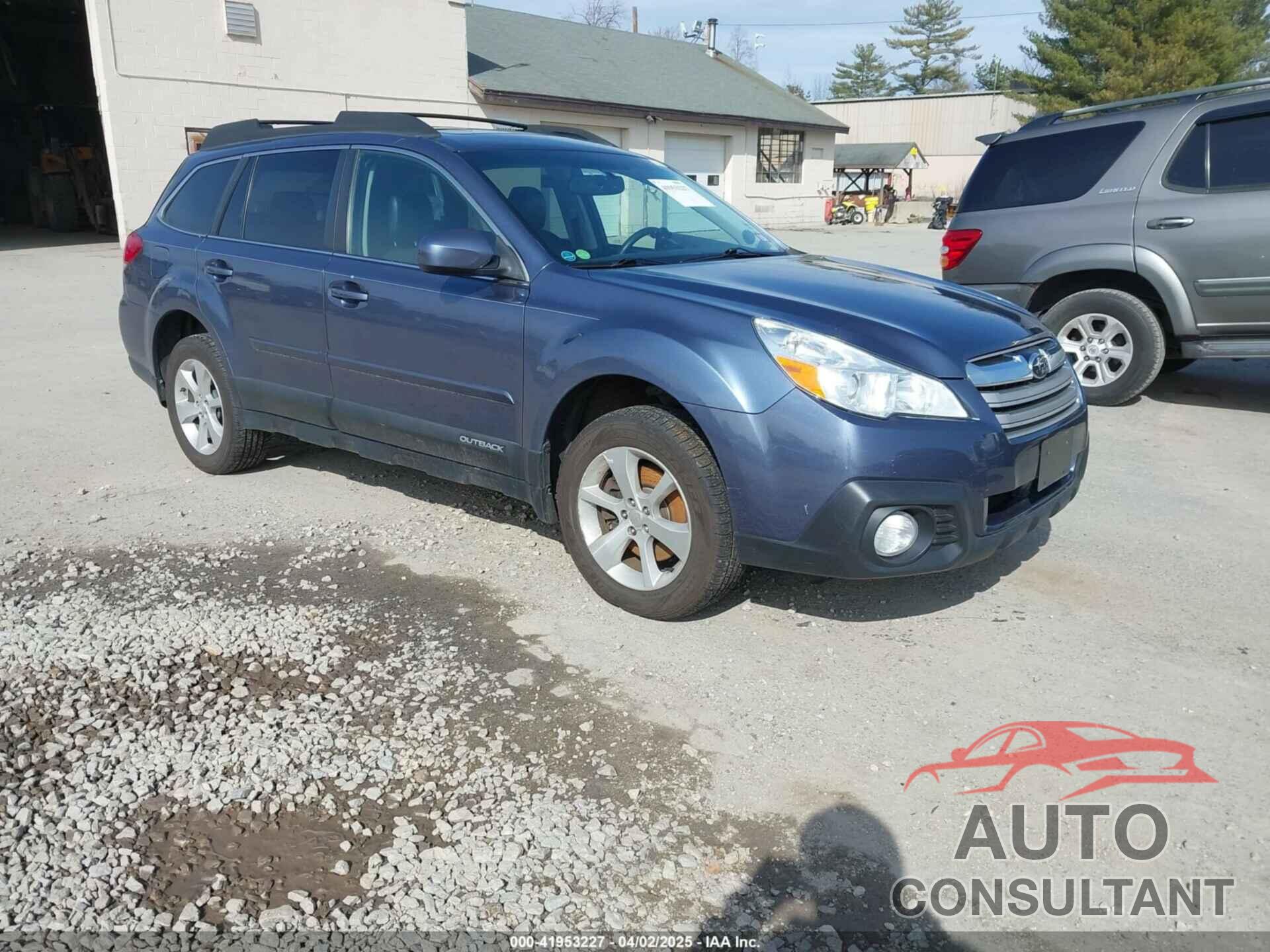 SUBARU OUTBACK 2014 - 4S4BRDMC8E2228541