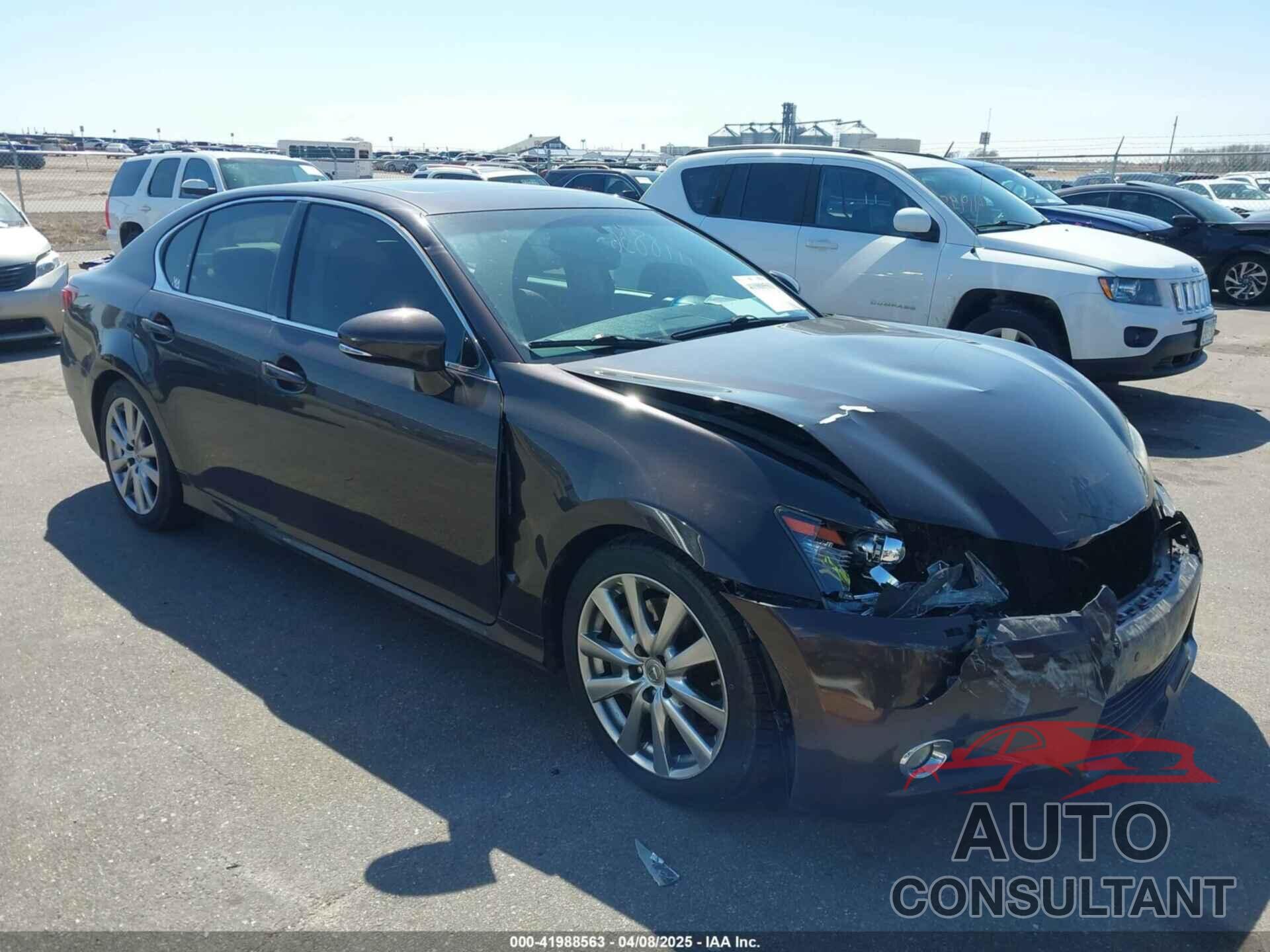 LEXUS GS 350 2013 - JTHCE1BL2D5013898