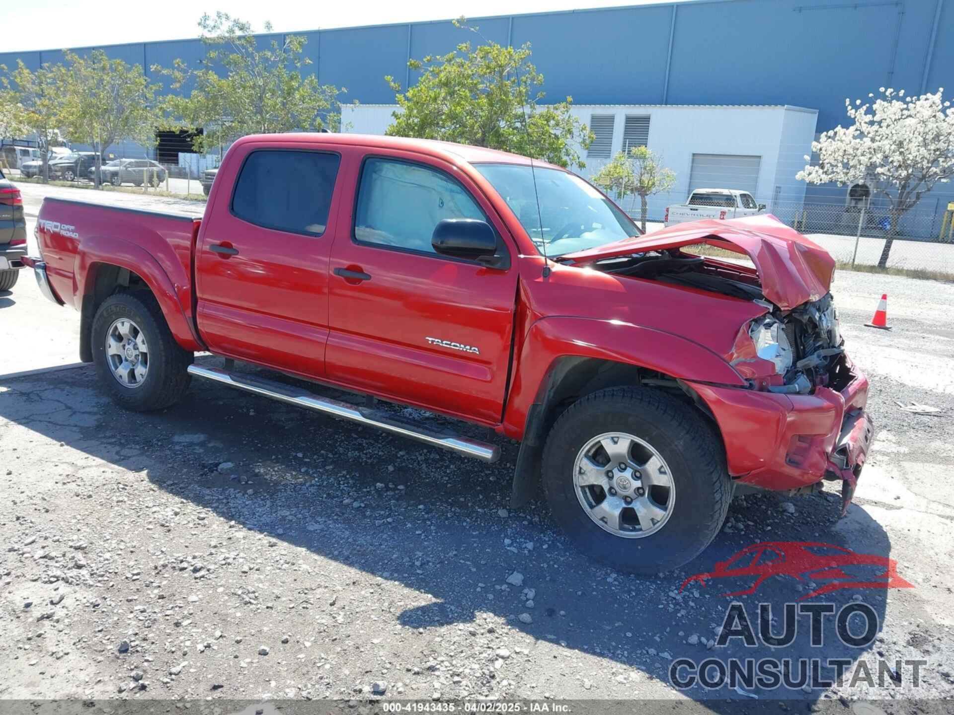 TOYOTA TACOMA 2015 - 3TMJU4GN7FM176700