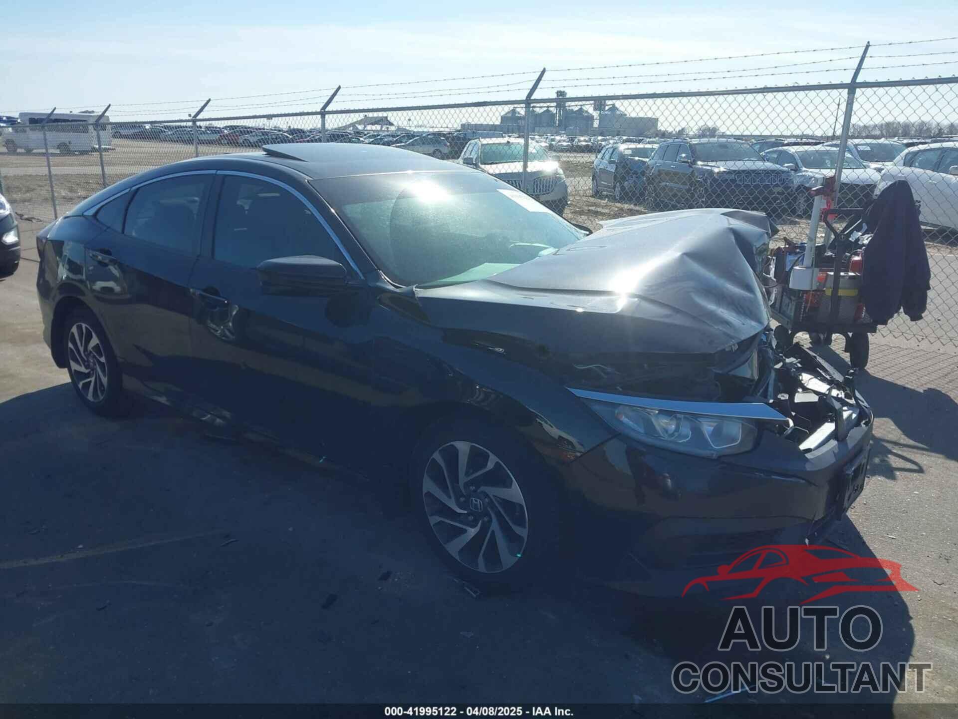 HONDA CIVIC 2017 - 19XFC2F73HE008145