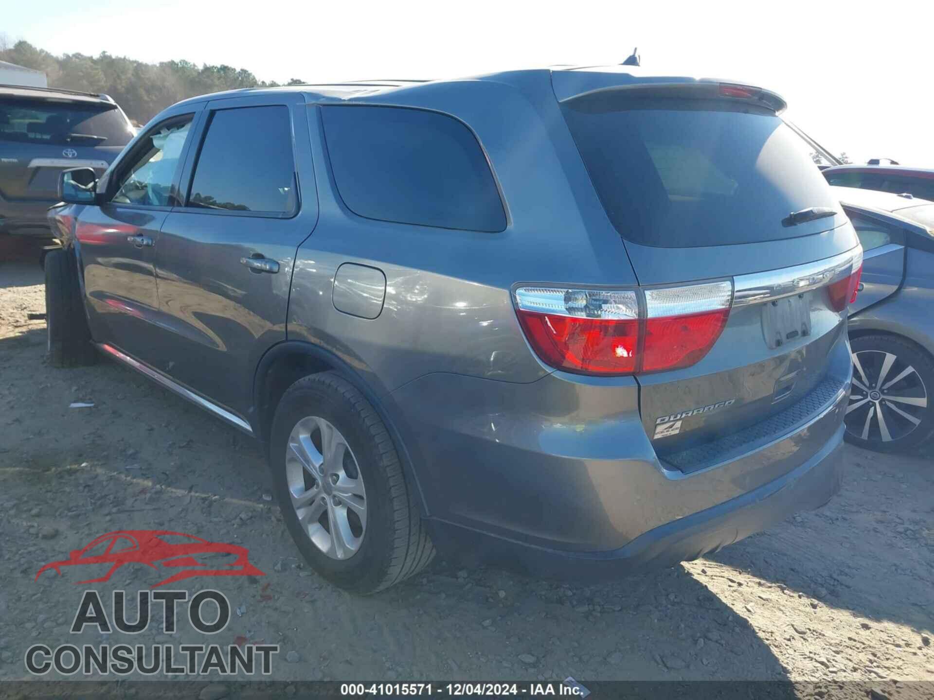 DODGE DURANGO 2013 - 1C4RDHAG9DC558908