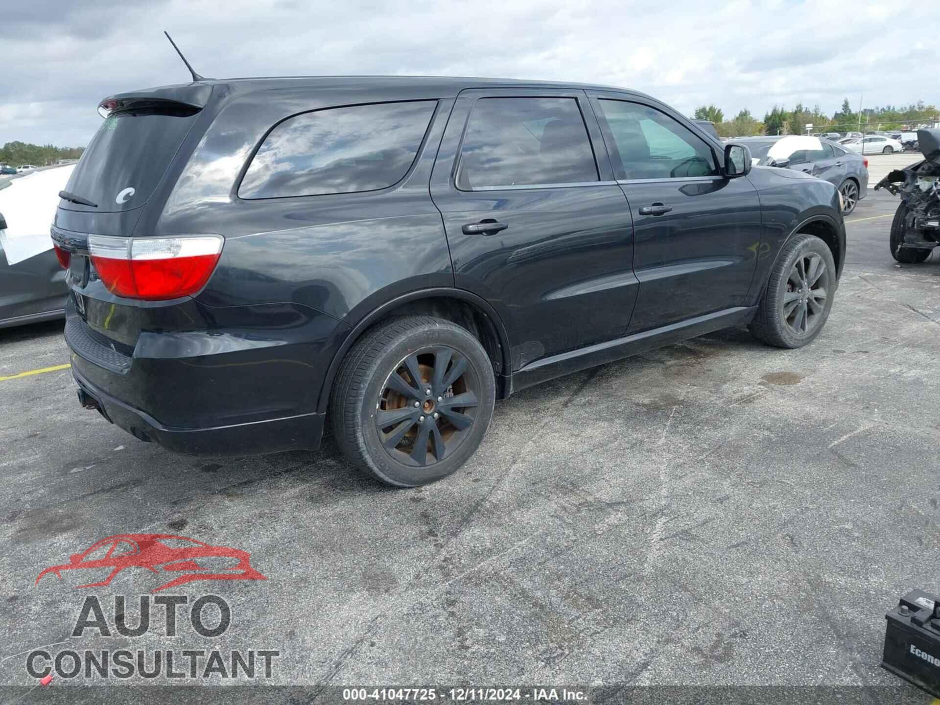 DODGE DURANGO 2013 - 1C4RDHAGXDC653526