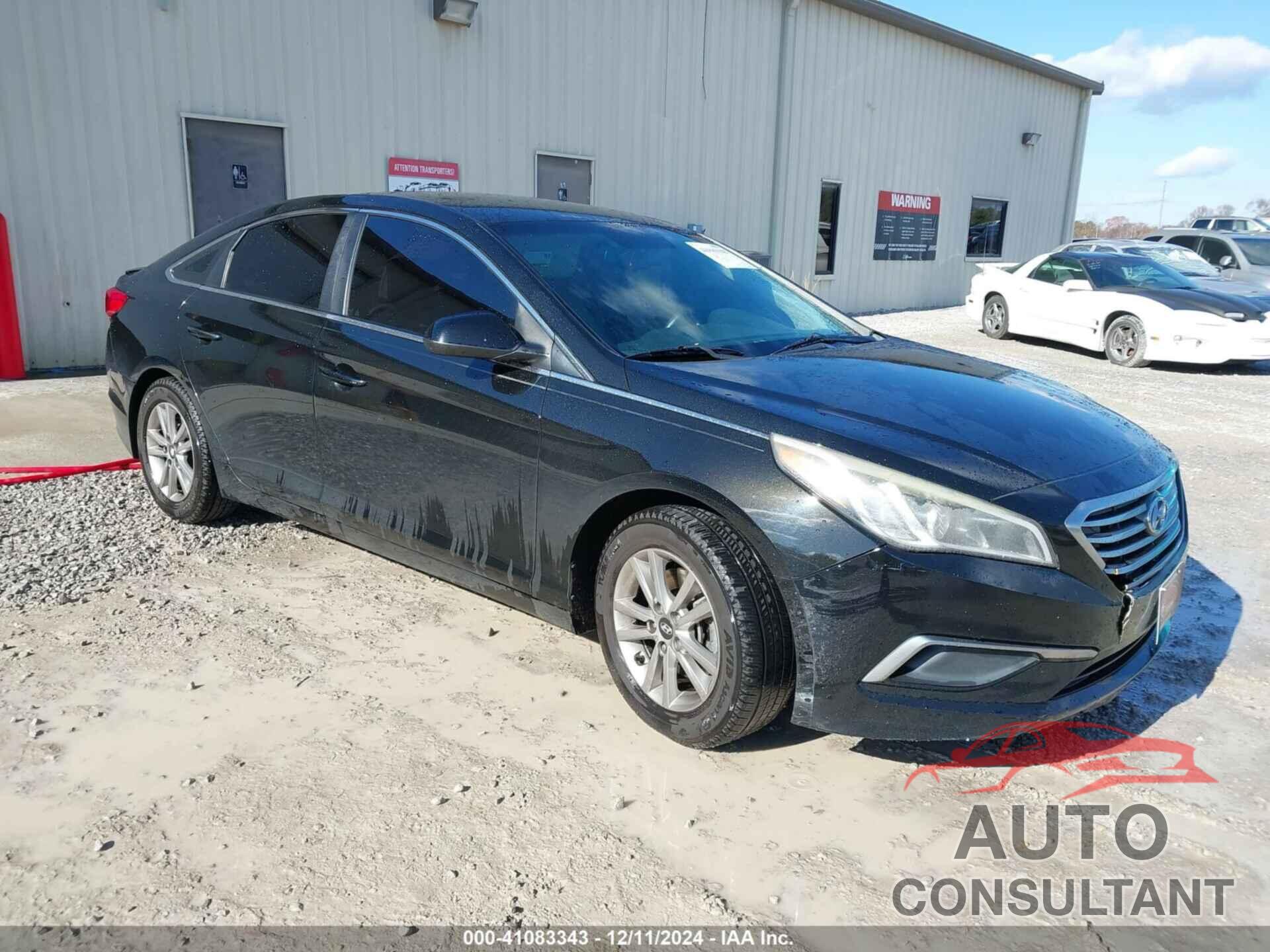 HYUNDAI SONATA 2016 - 5NPE24AF0GH260969