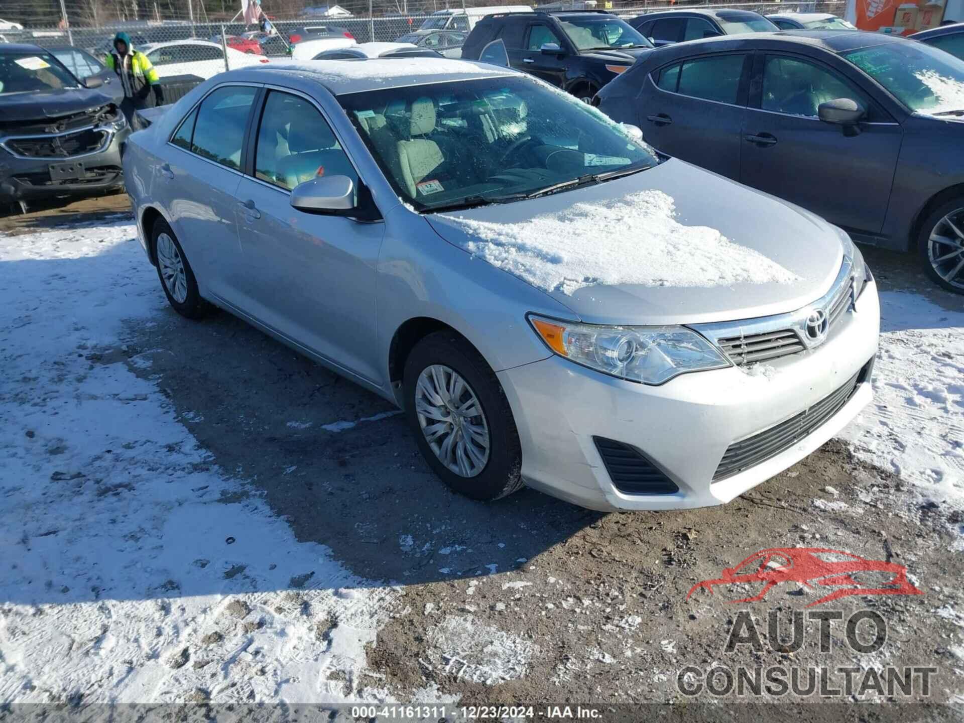 TOYOTA CAMRY 2014 - 4T1BF1FK8EU860455