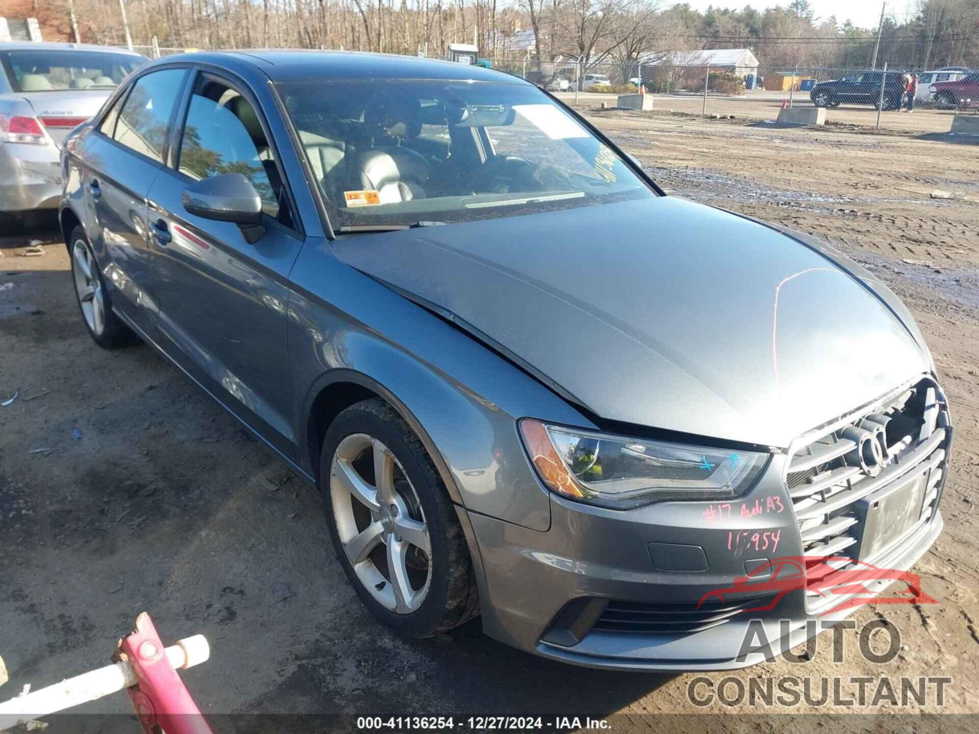 AUDI A3 2015 - WAUBFGFF7F1140168