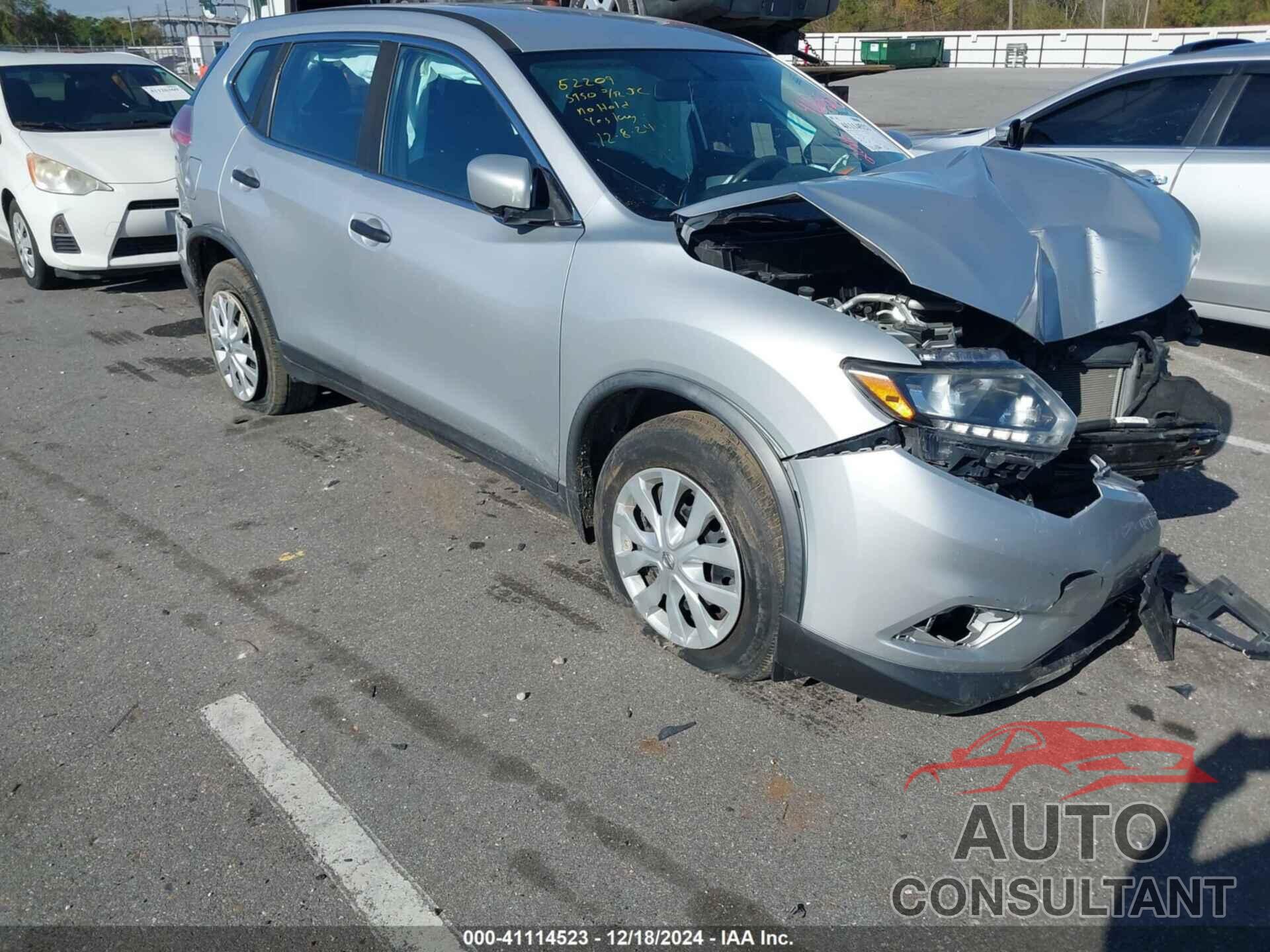 NISSAN ROGUE 2016 - JN8AT2MT3GW002414