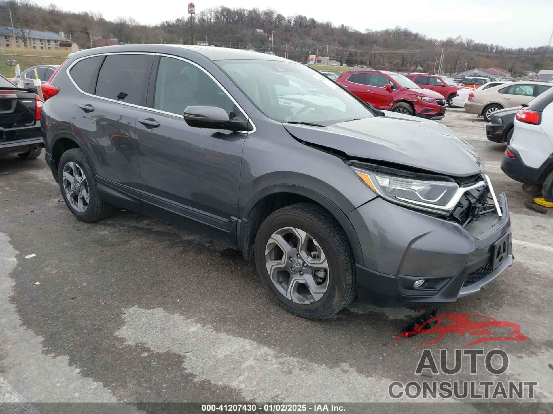 HONDA CR-V 2019 - 5J6RW2H88KL018771