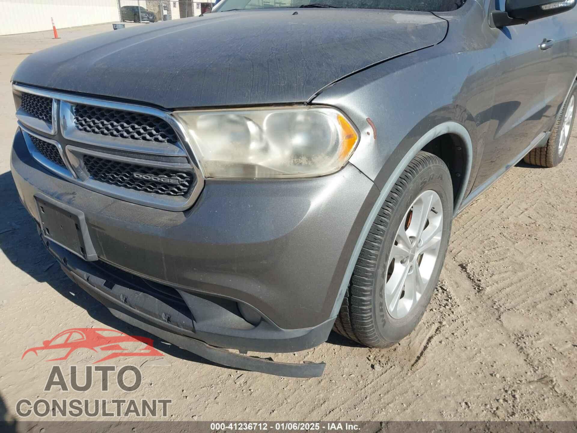 DODGE DURANGO 2012 - 1C4RDHDG5CC158418