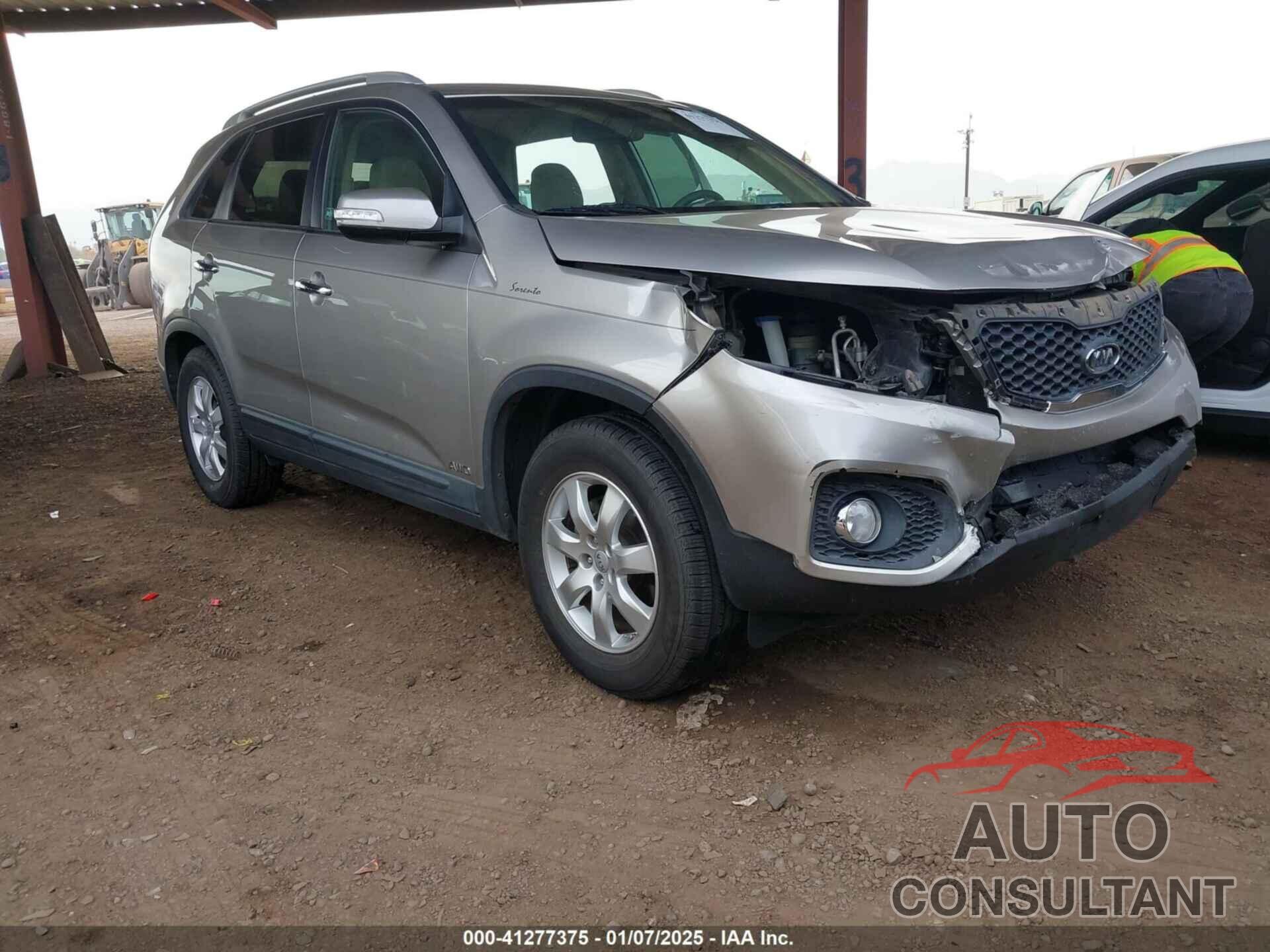 KIA SORENTO 2012 - 5XYKTCA68CG278860