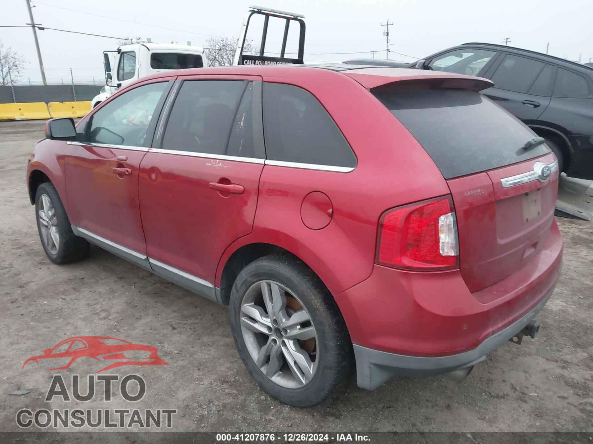 FORD EDGE 2011 - 2FMDK3KCXBBA86256