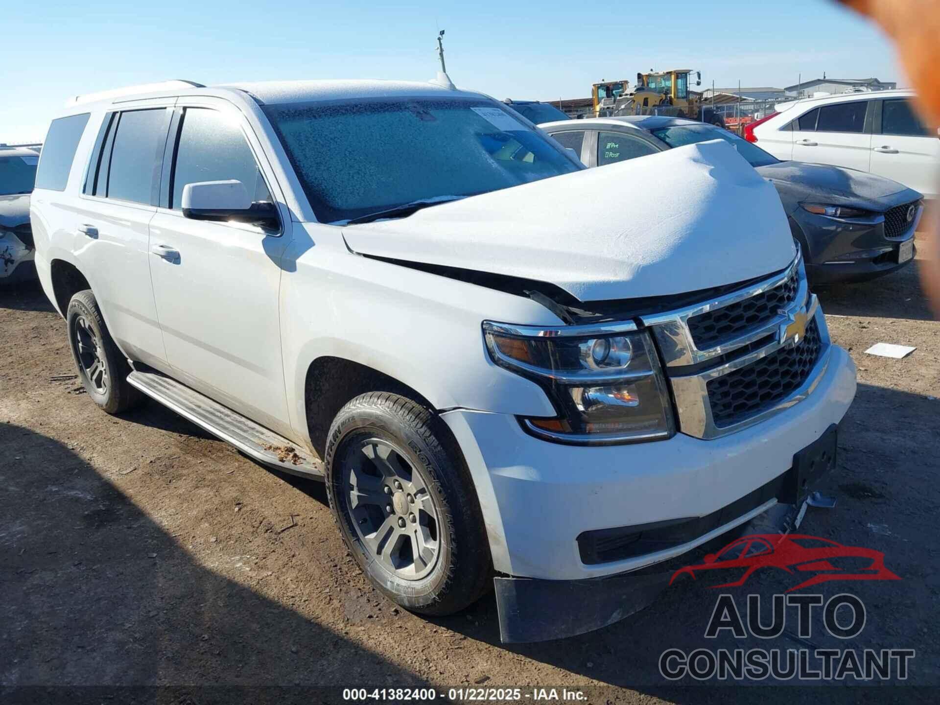 CHEVROLET TAHOE 2019 - 1GNSCAKC3KR238217